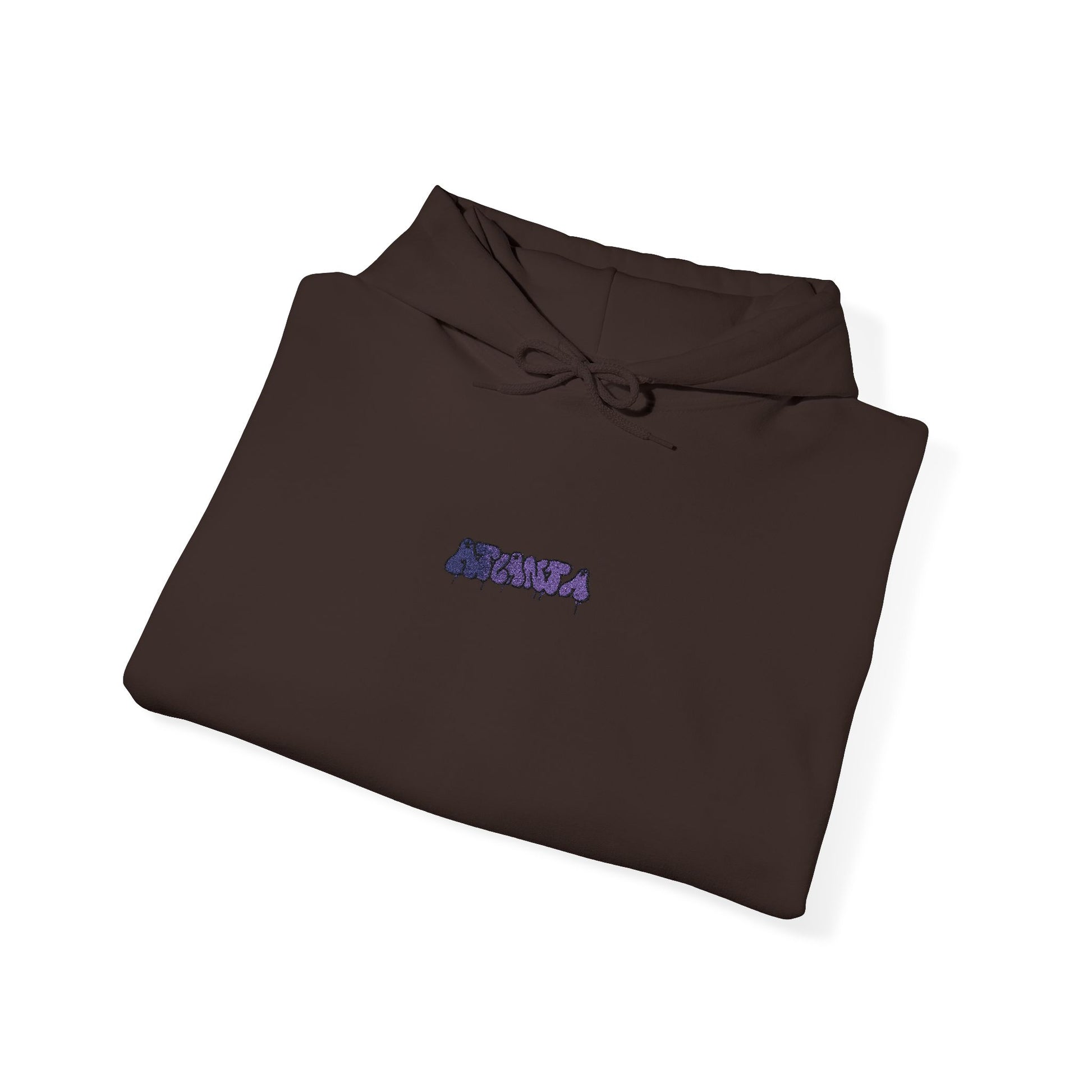 Atlanta Embroidered Hooded Sweatshirt