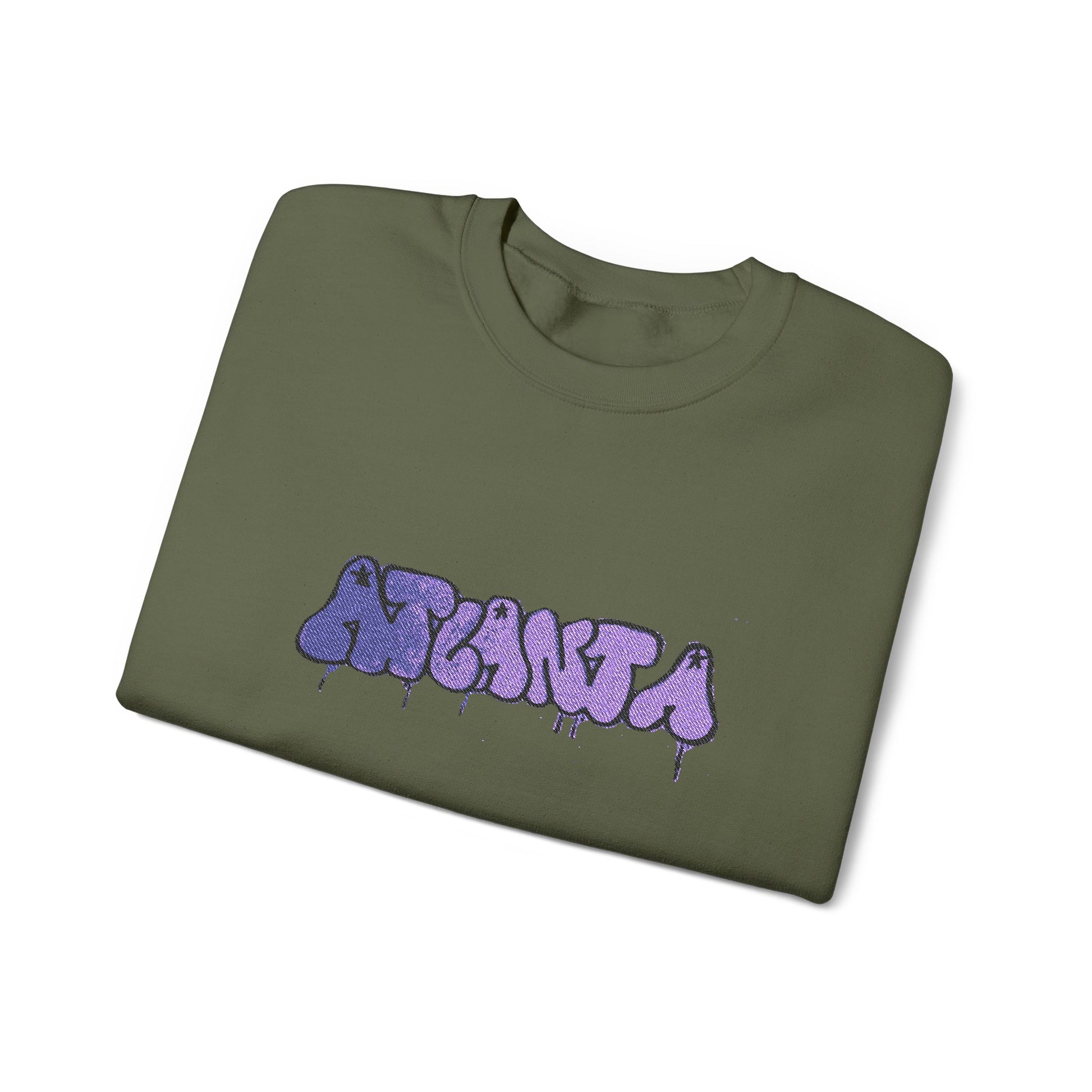 Atlanta Embroidered Sweatshirt