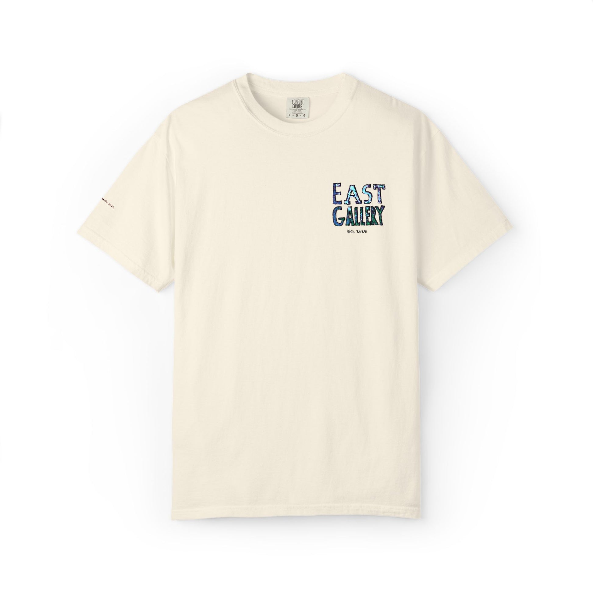 East Gallery - Embroidery Stitch T-shirt