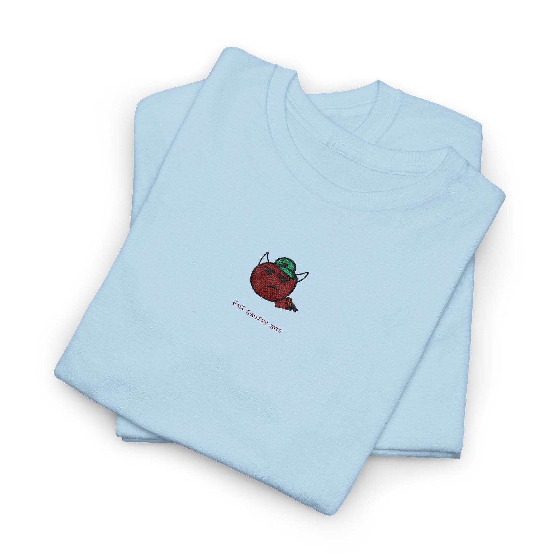 Devil #10 Embroidered T-shirt