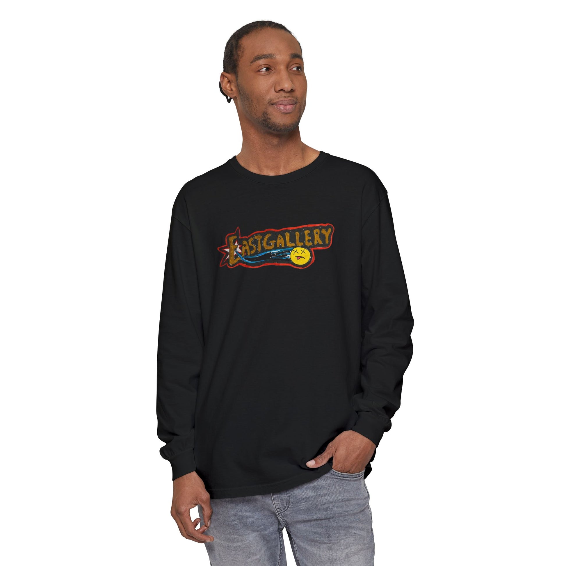 76ers East Gallery Clothing Logo Long Sleeve