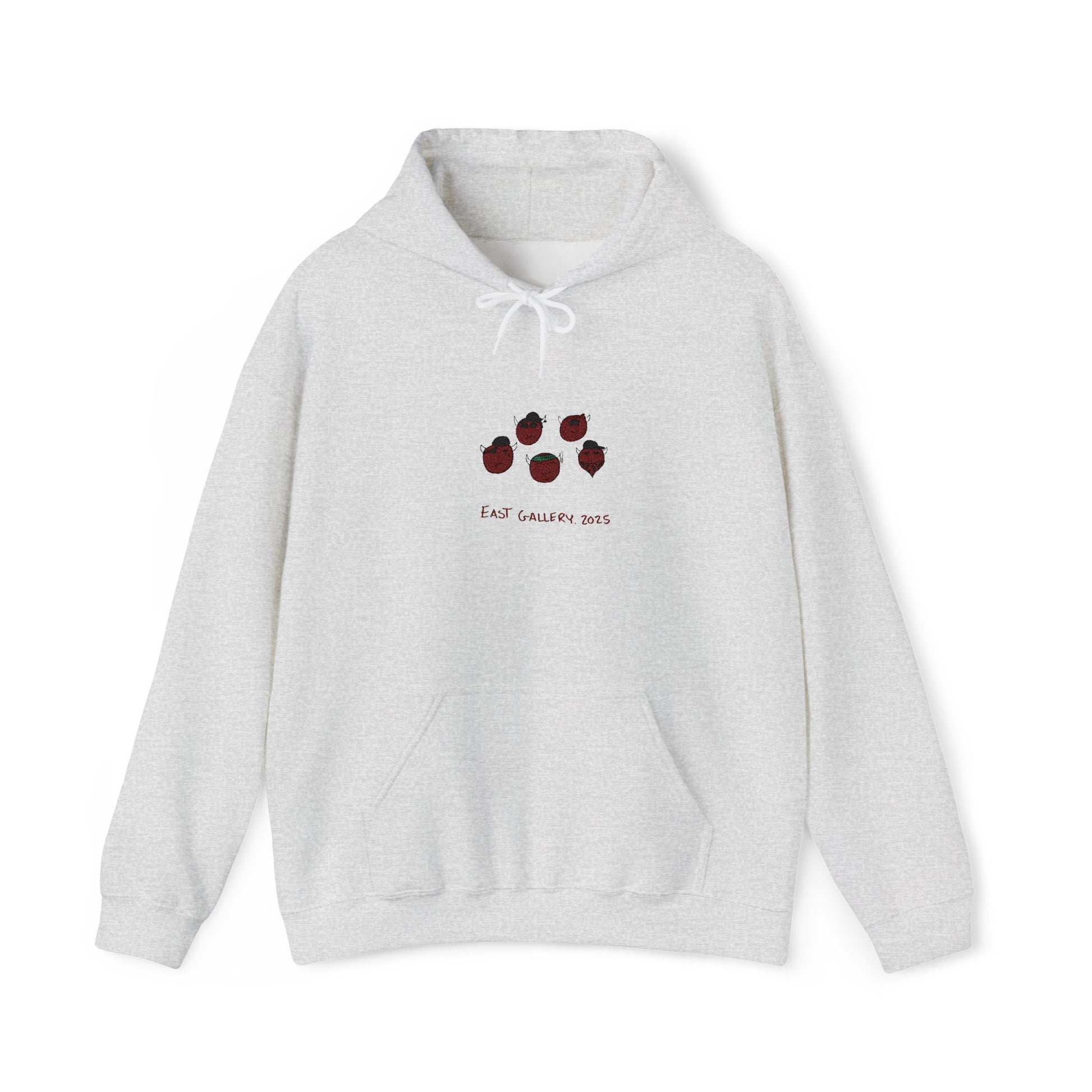 East Gallery Devils Embroidered Hooded Sweatshirt