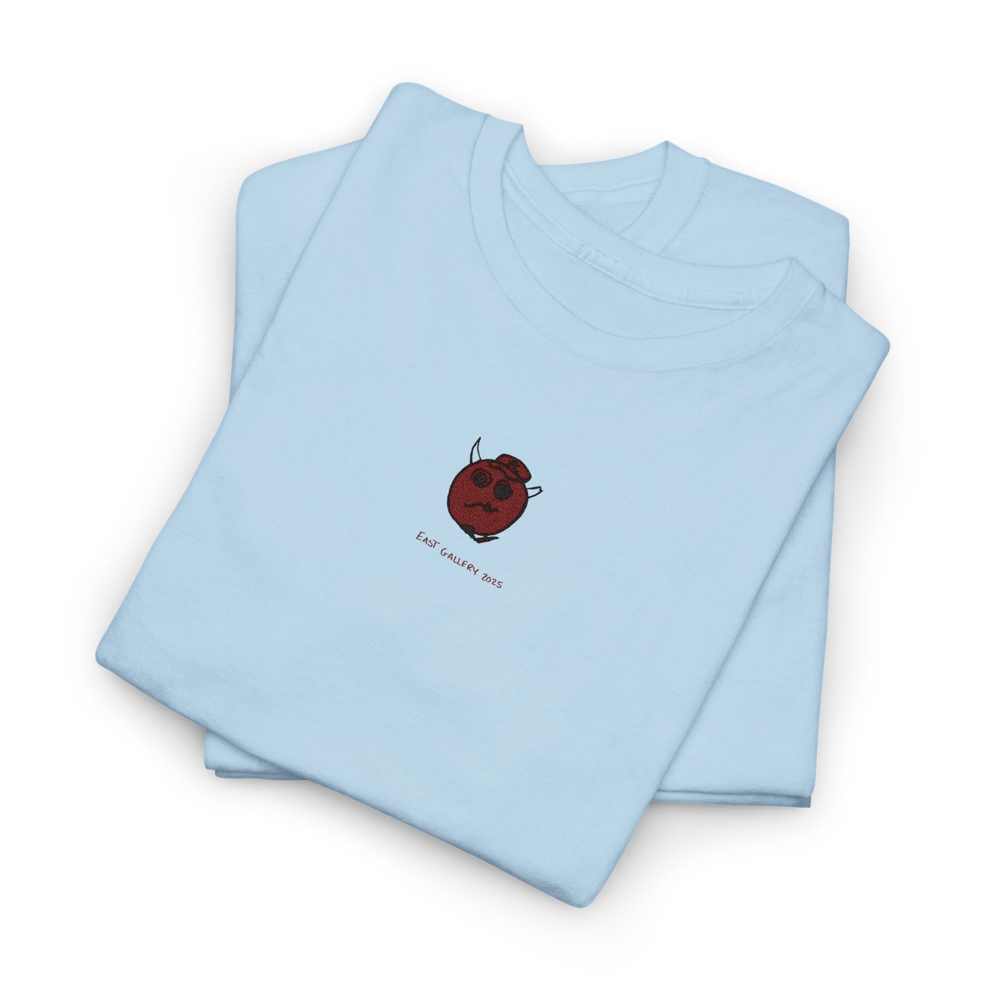 Devil #9 Embroidered T-shirt