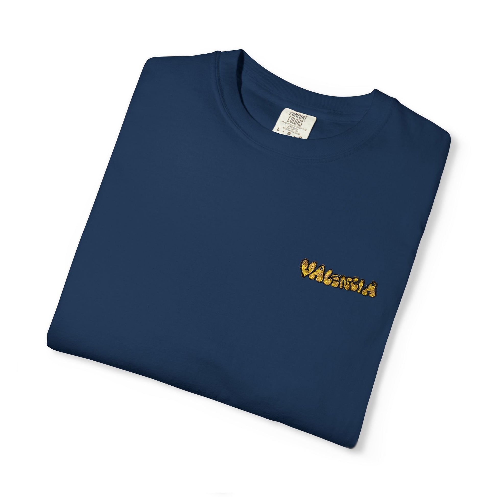 Valencia Embroidered T-shirt