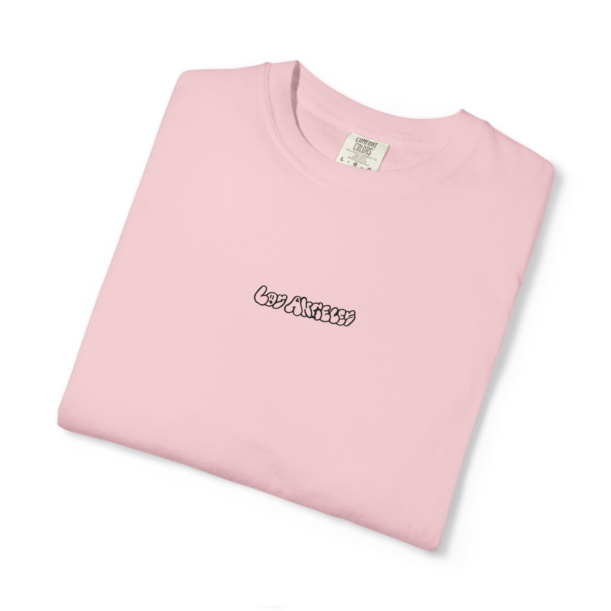 Los Angeles Embroidered T-shirt