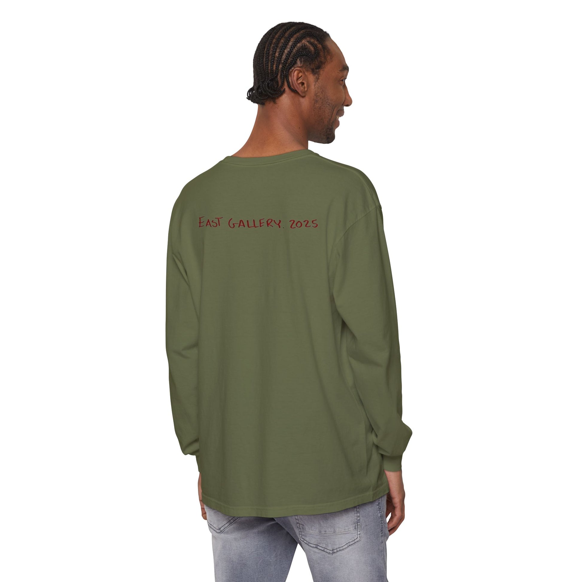 76ers East Gallery Clothing Logo Long Sleeve