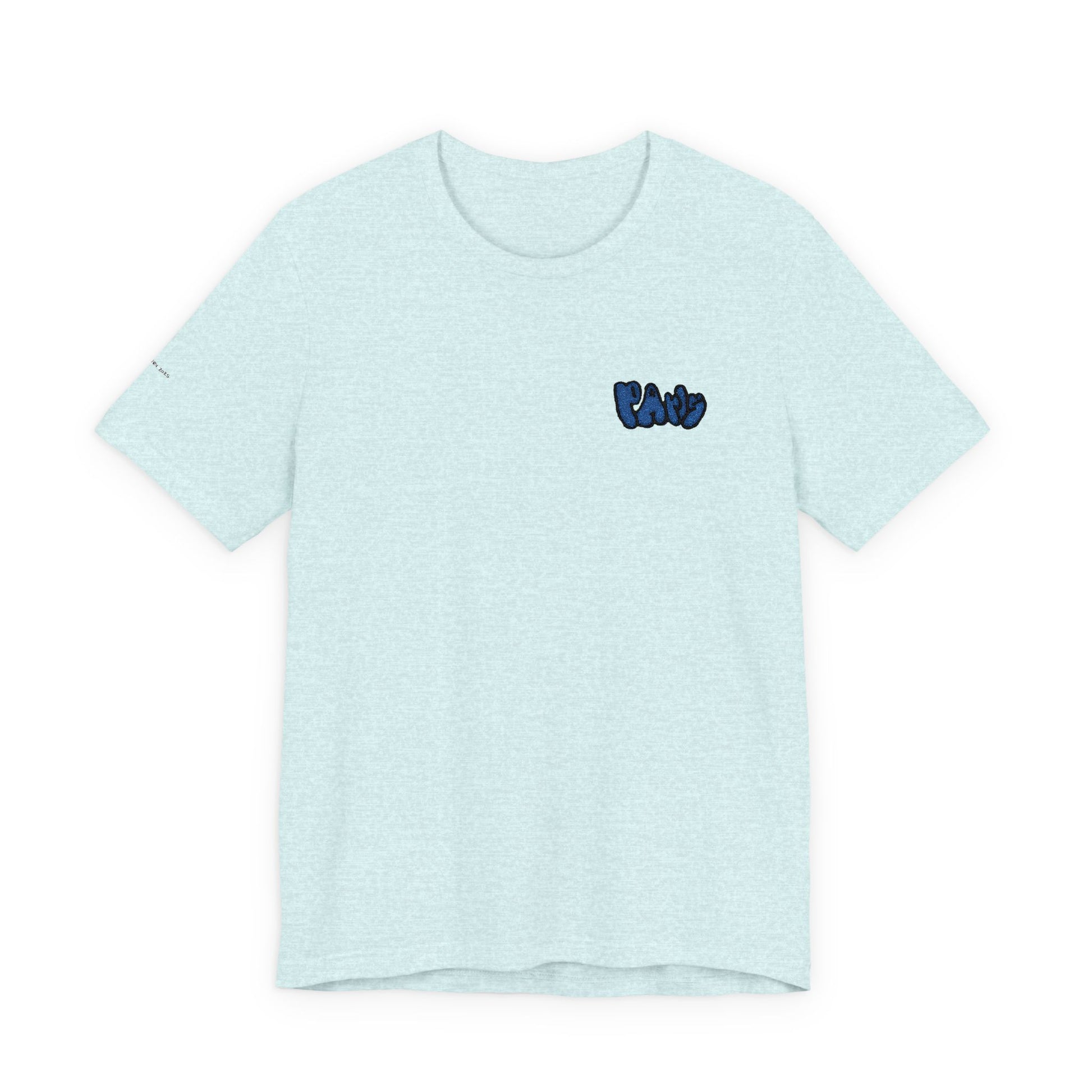 Paris Embroidered Jersey T-shirt