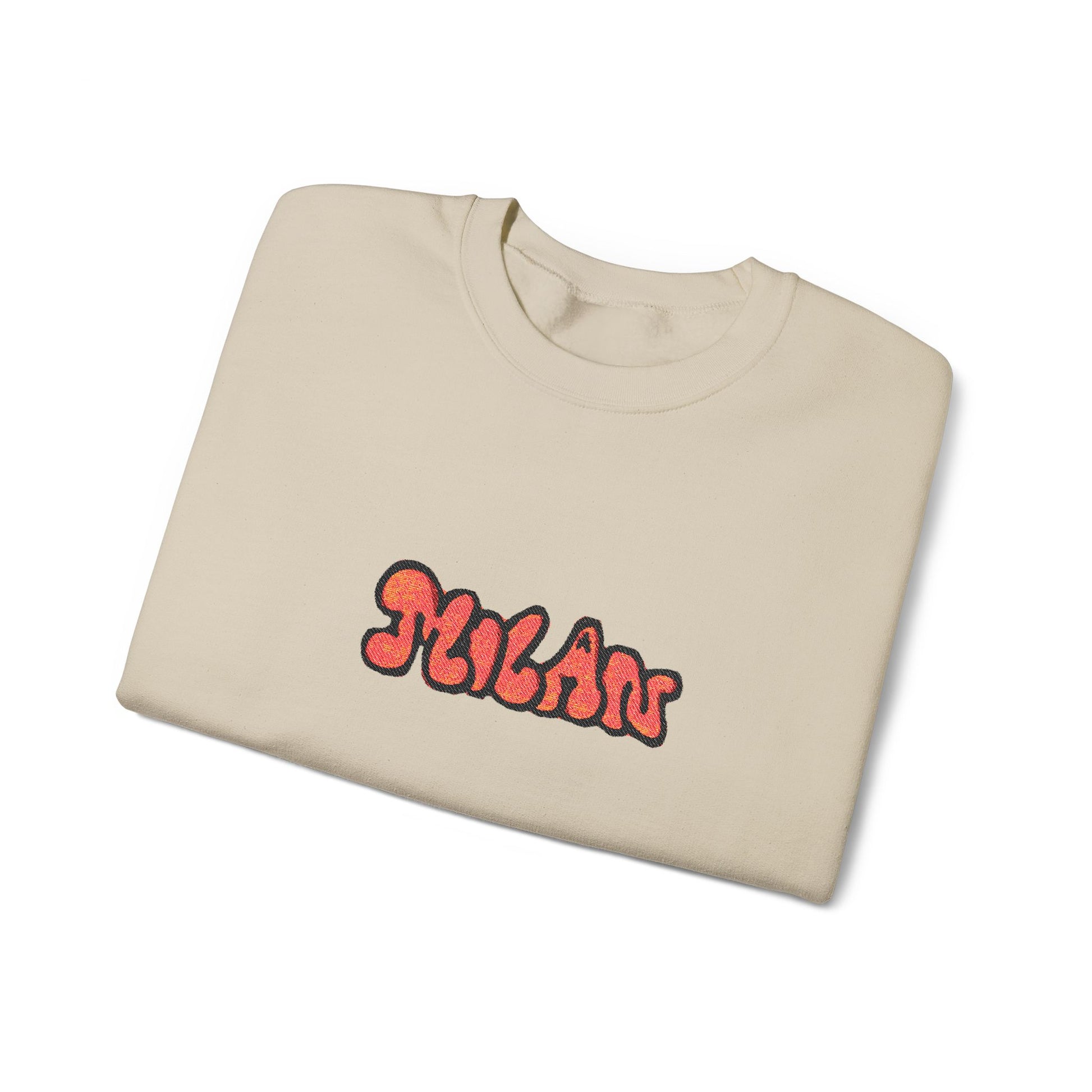 Milan Embroidered Sweatshirt