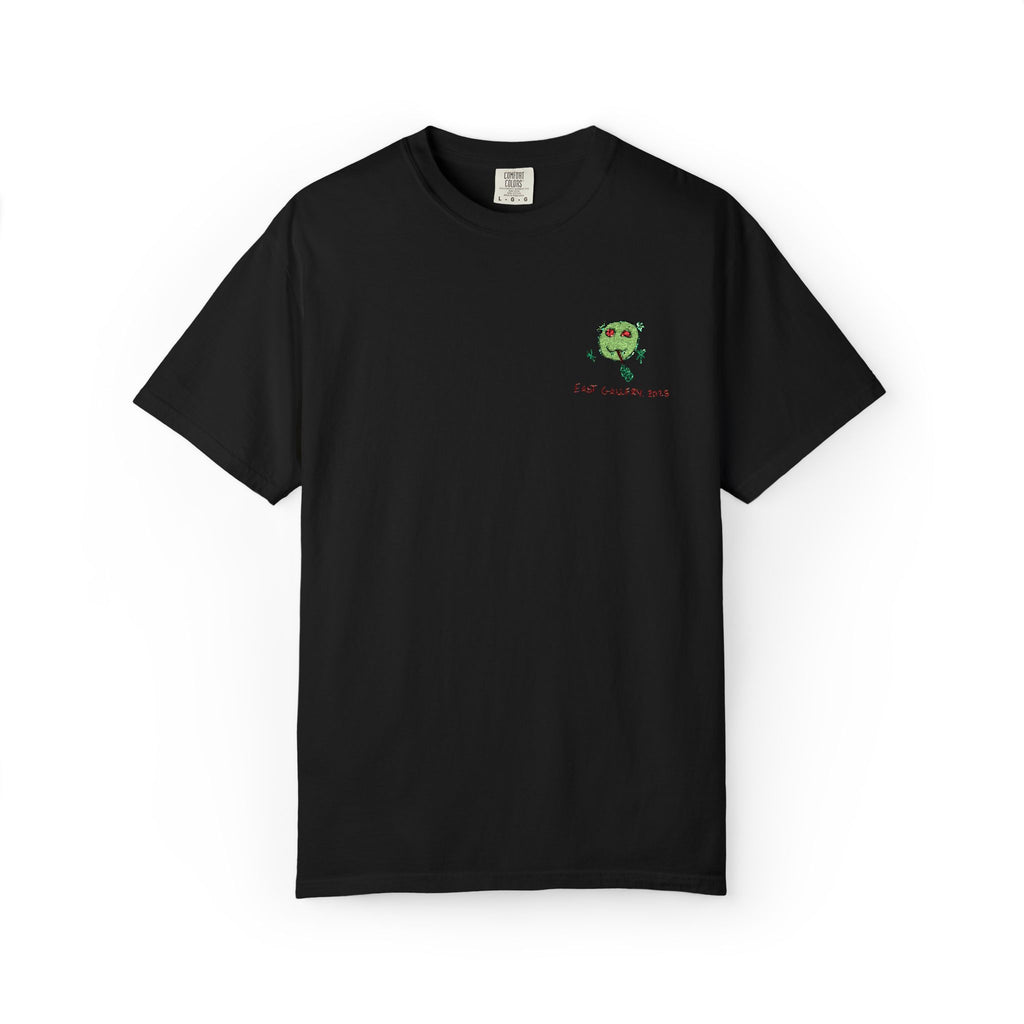 Green Monster Embroidered T-shirt