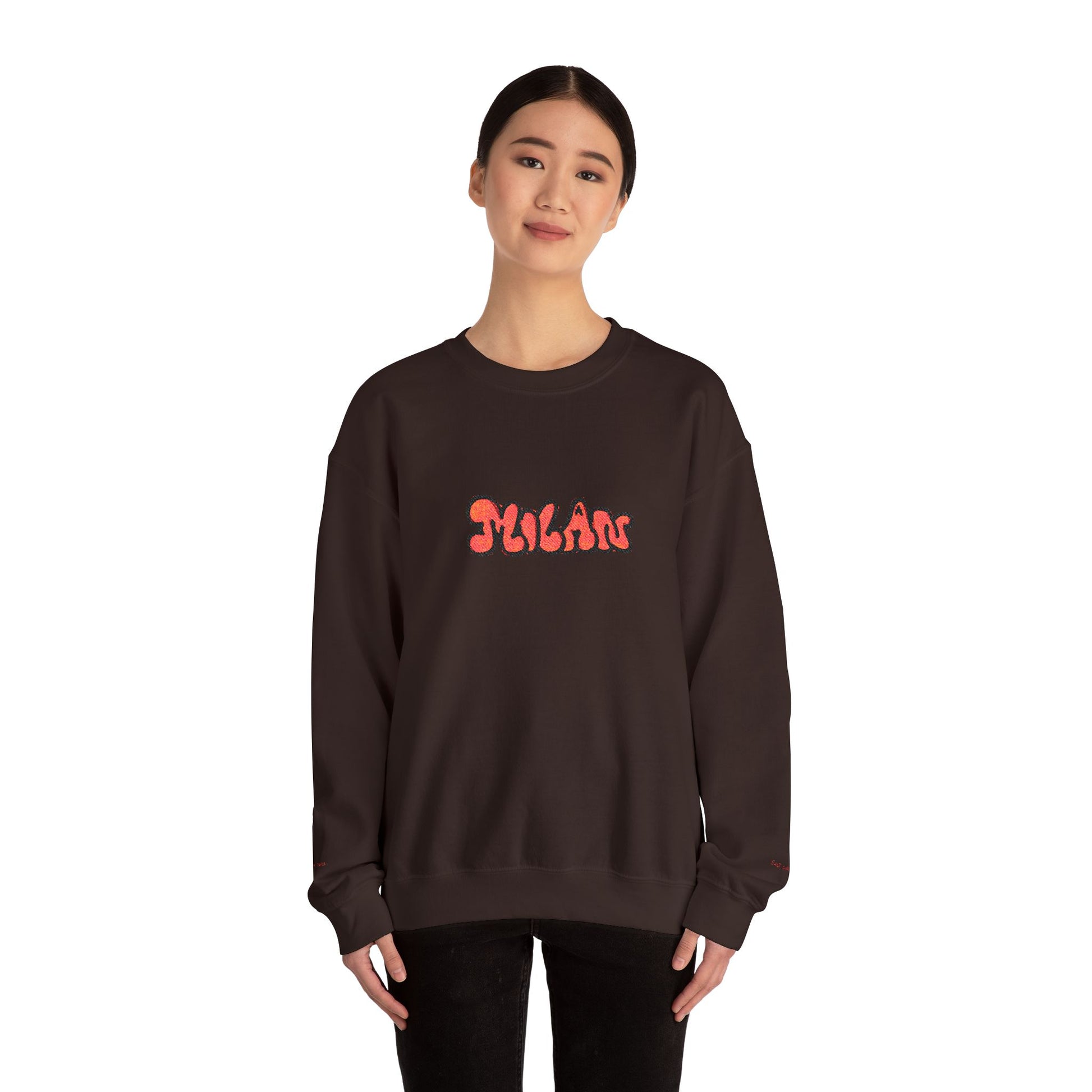 Milan Embroidered Sweatshirt