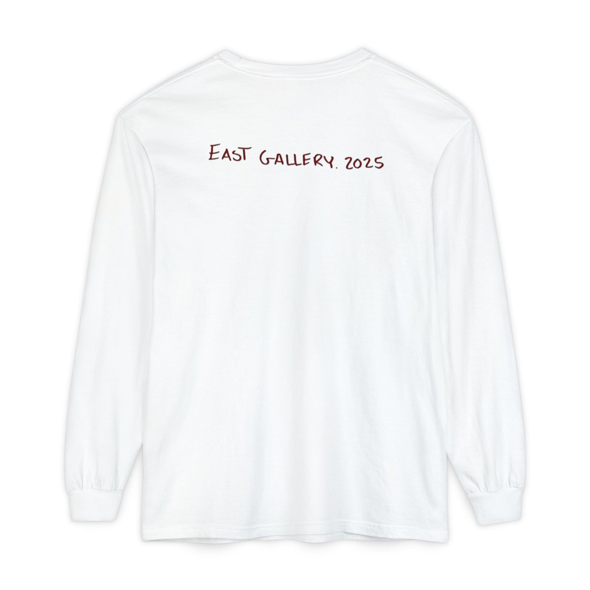 76ers East Gallery Clothing Logo Long Sleeve