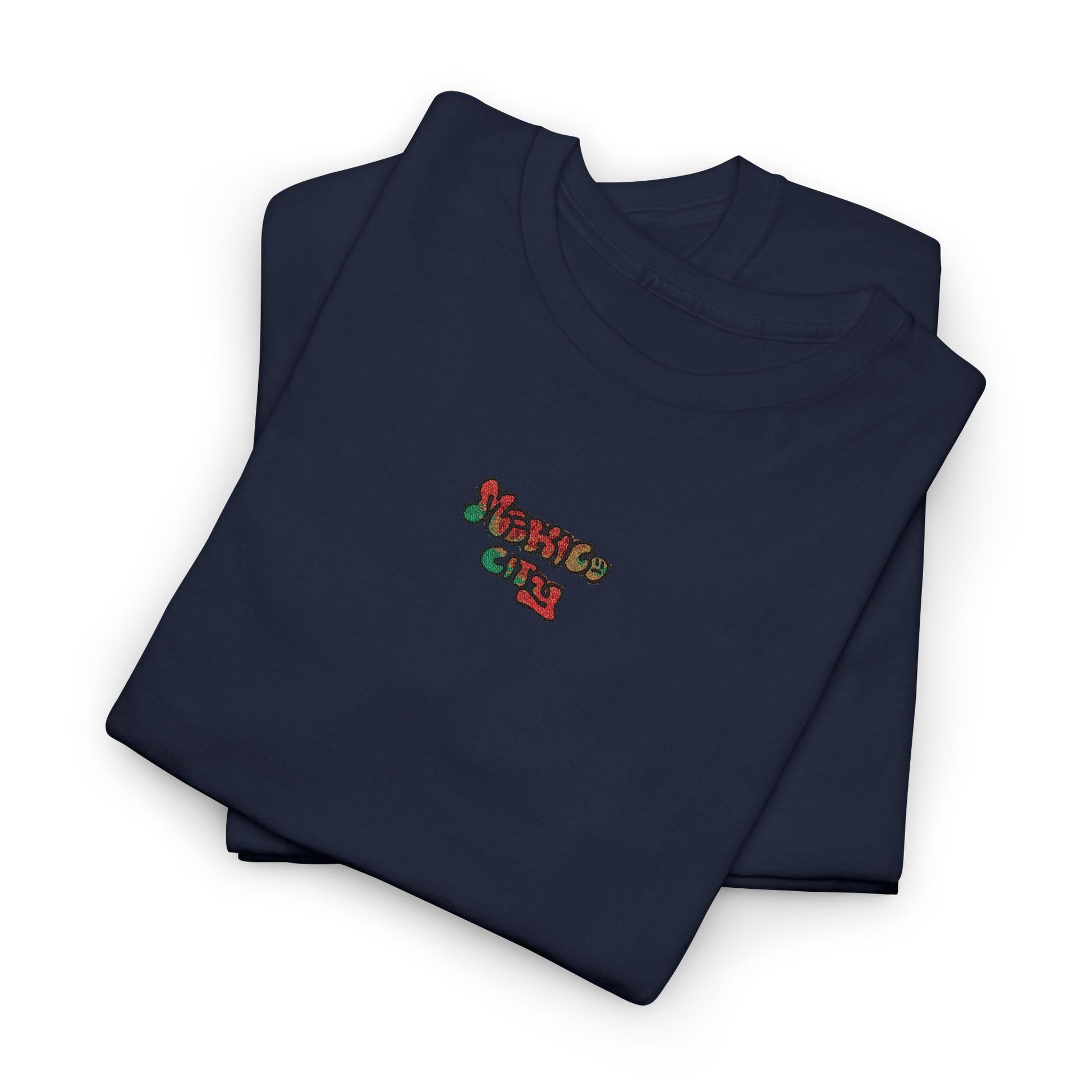 Mexico City Embroidered T-shirt