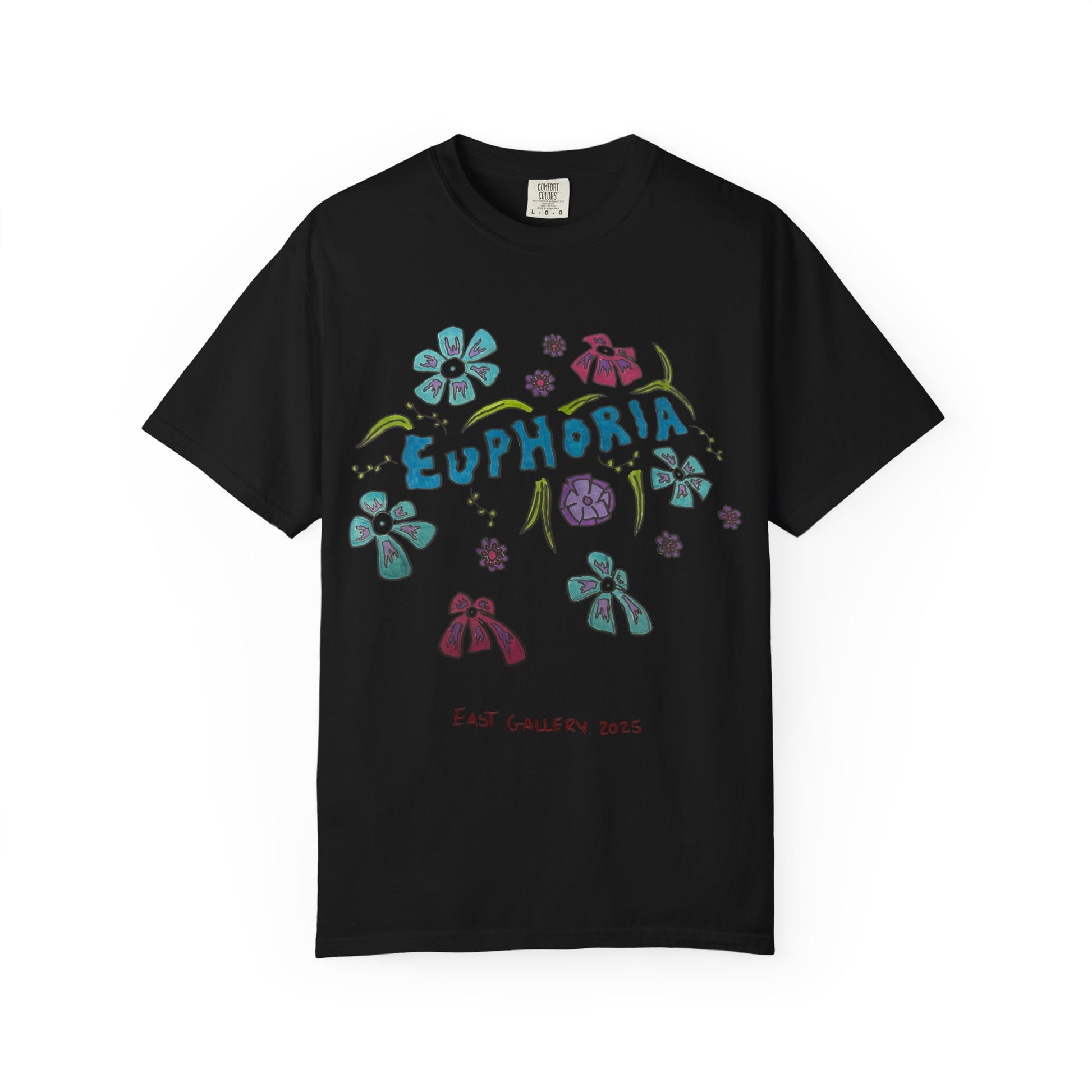 Euphoria Blue T-shirt
