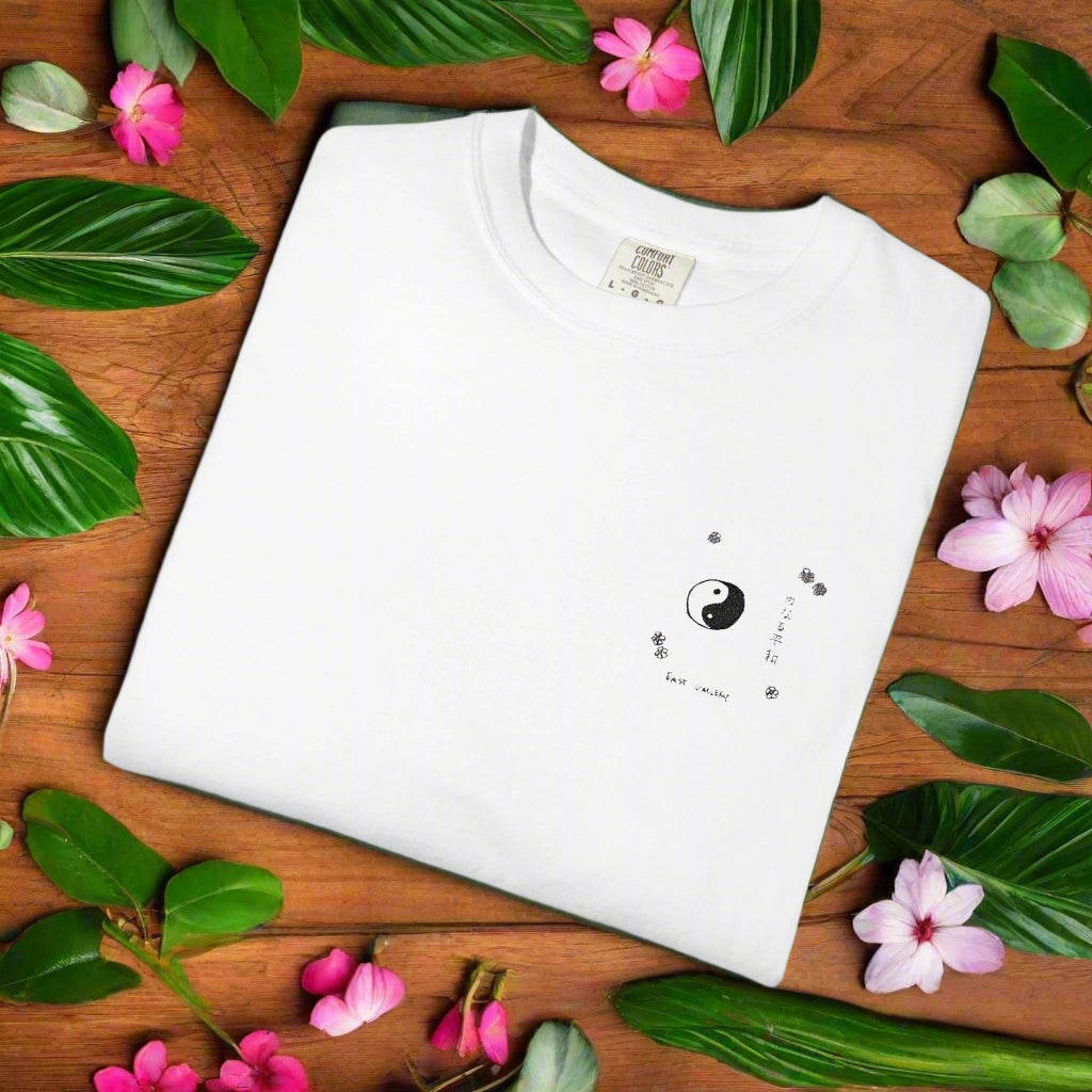Yin Yang - Embroidery Stitch T-shirt