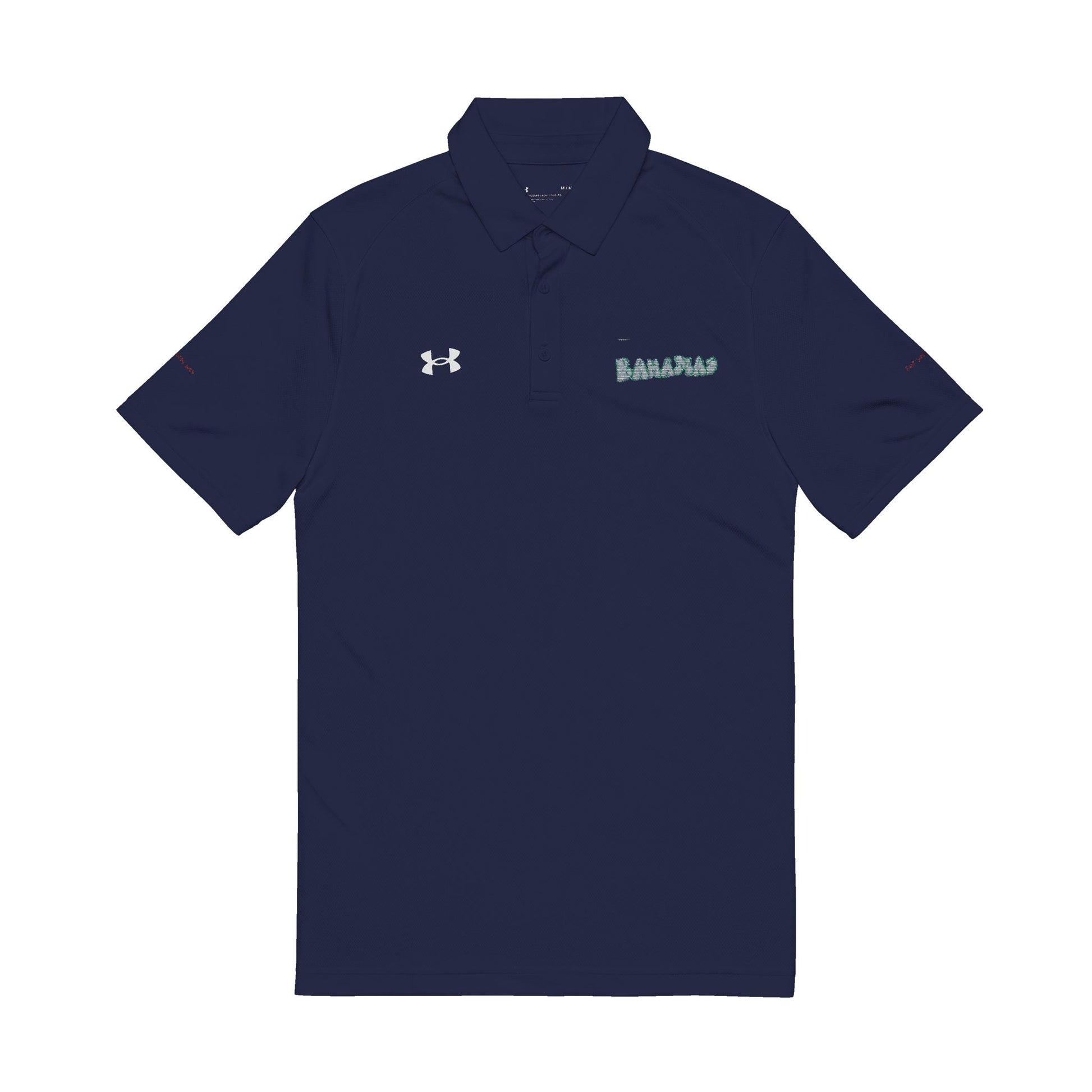 Bahamas X Under Armour® Men's Embroidered Polo Shirt
