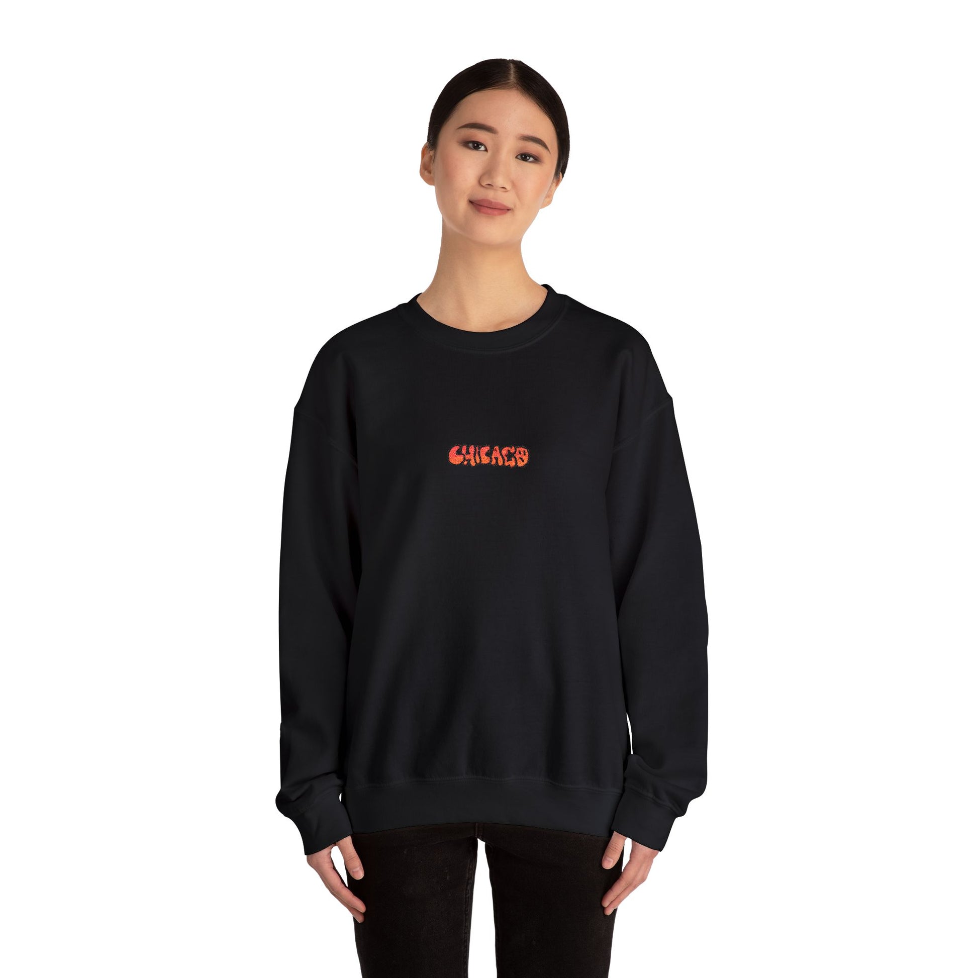 Chicago Embroidered Sweatshirt