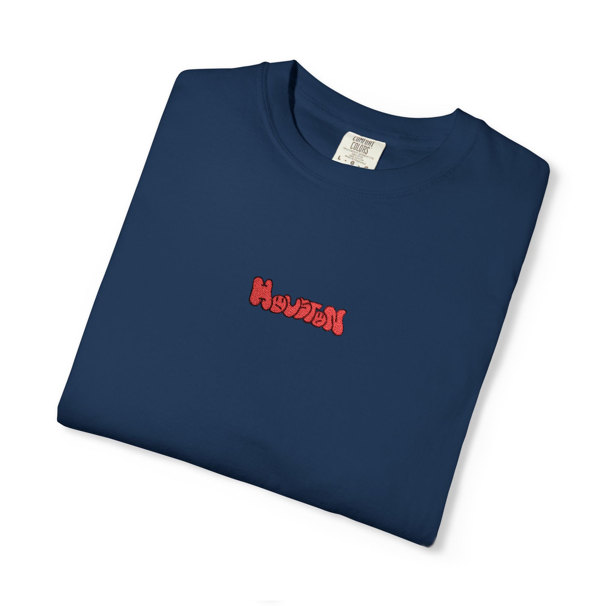 Houston Embroidered T-shirt