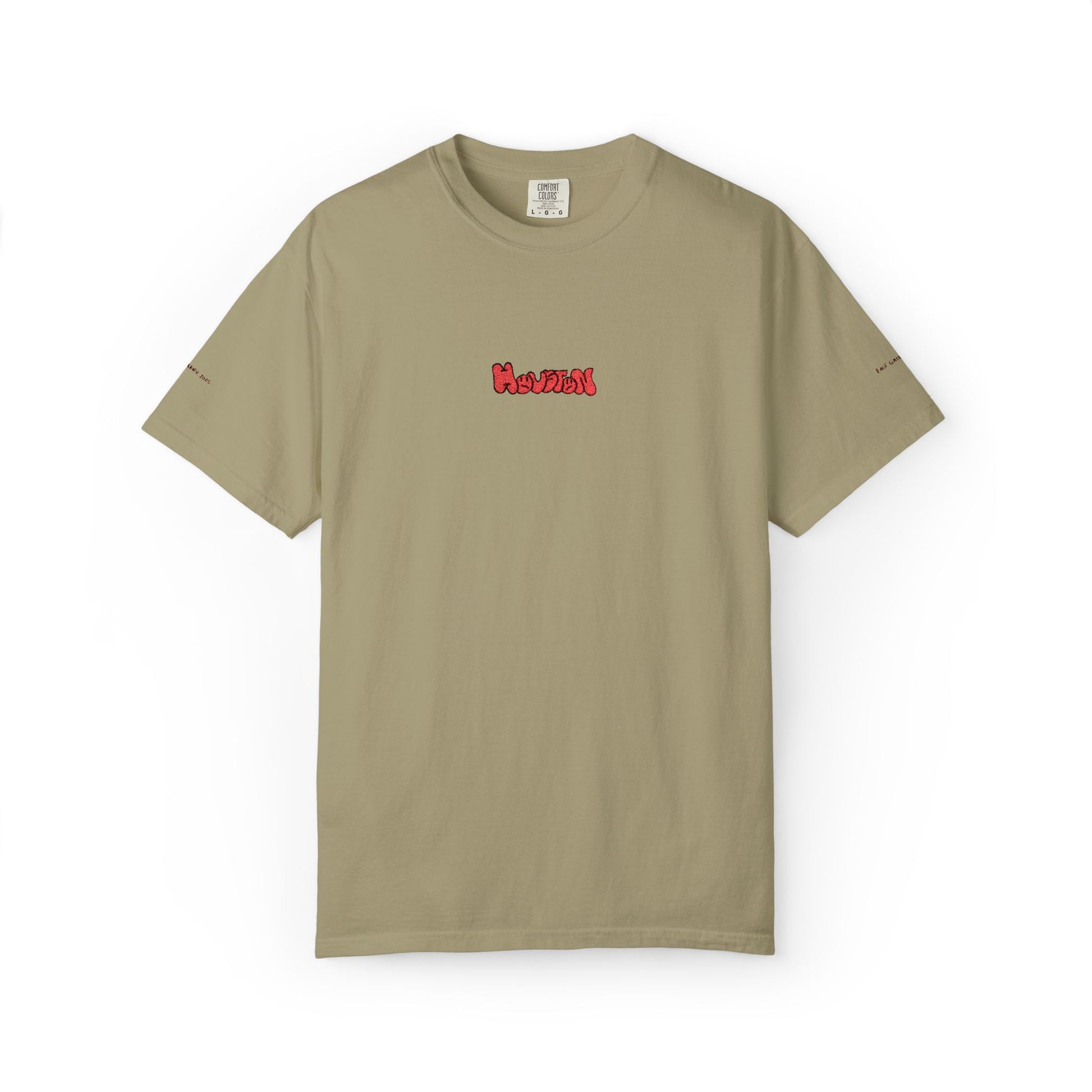Houston Embroidered T-shirt