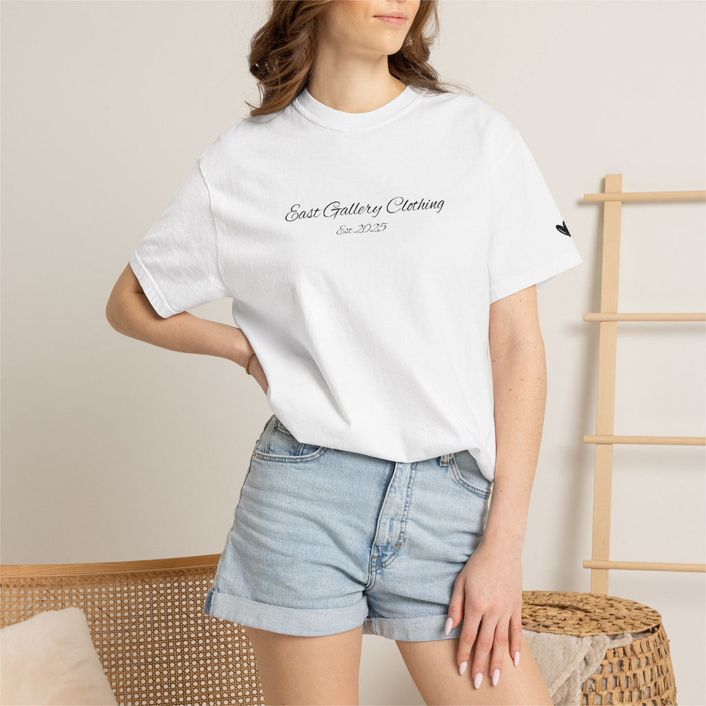 East Gallery Cursive T-shirt