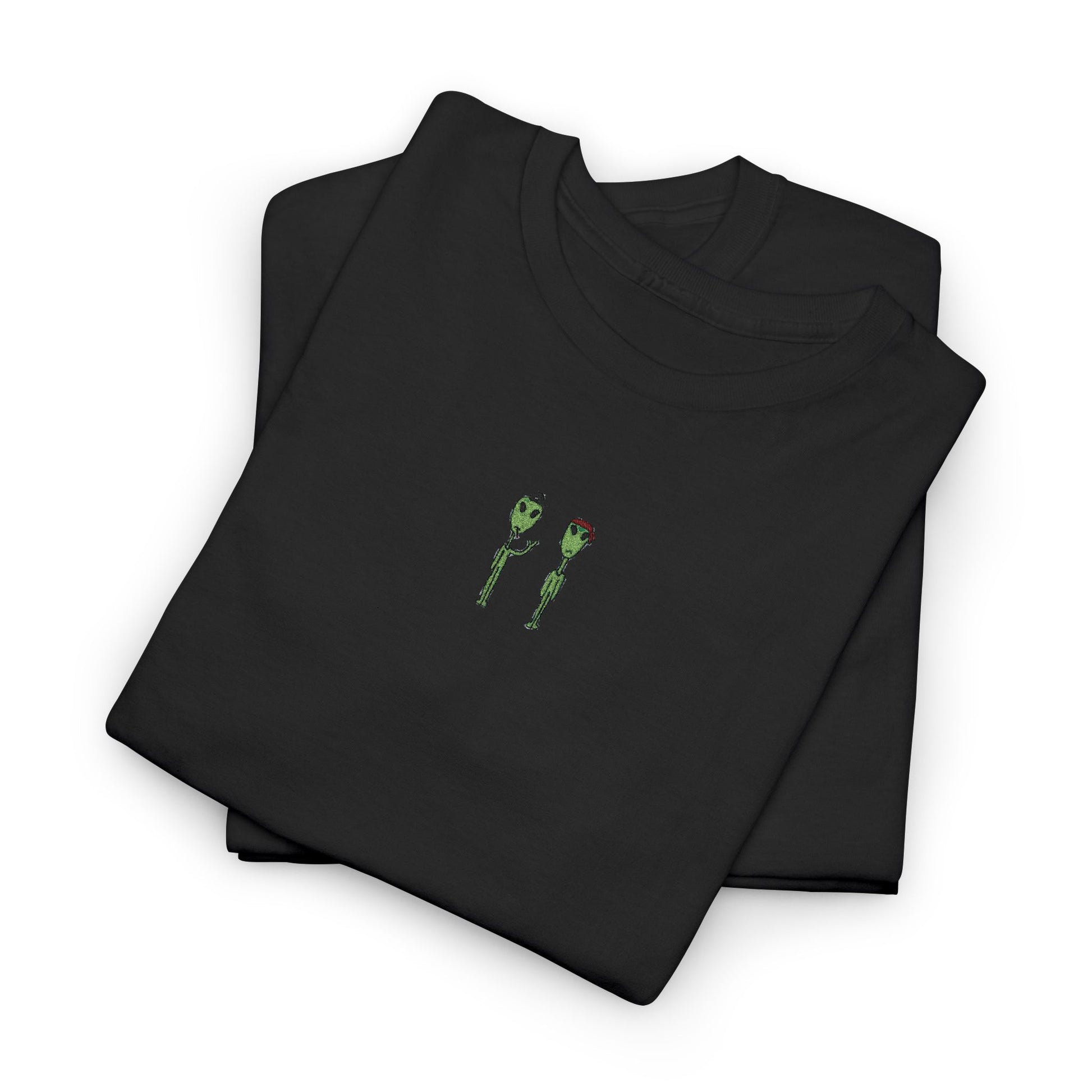 Alien Embroidered T-shirt