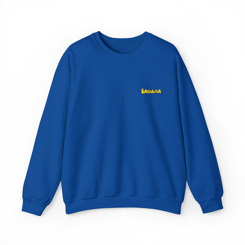 Barcelona Embroidered Sweatshirt