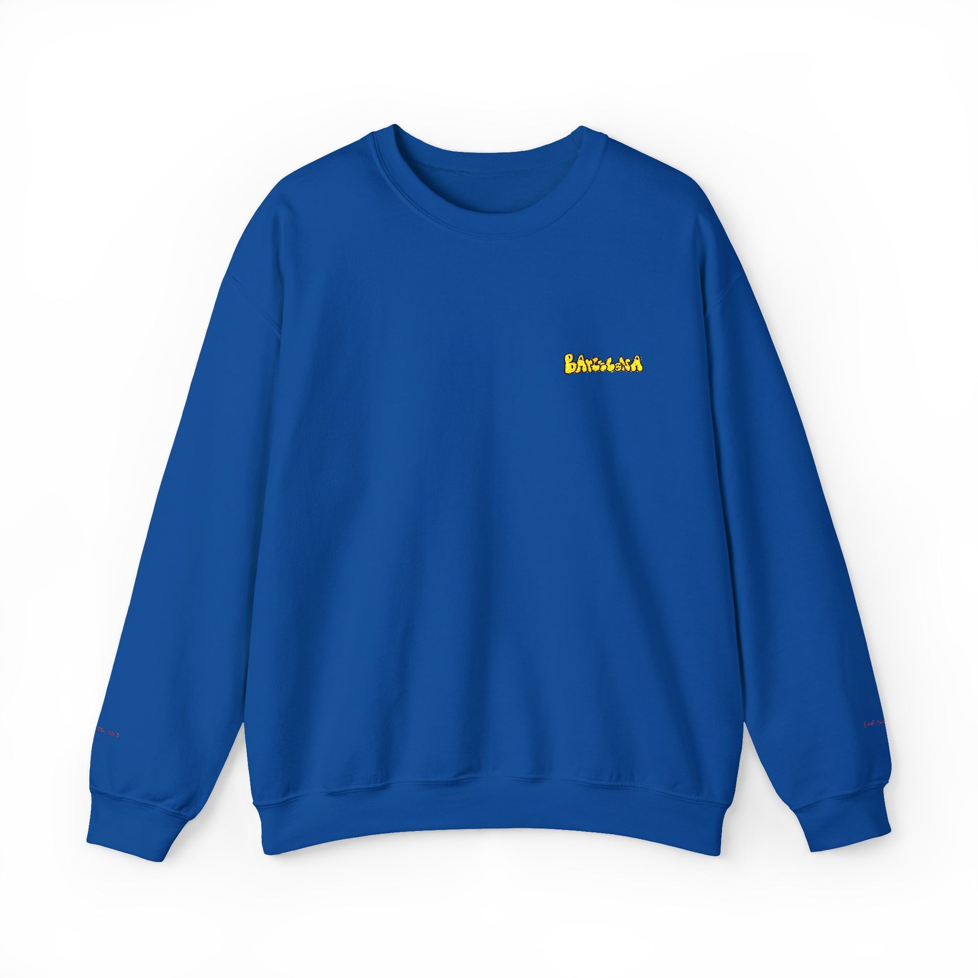 Barcelona Embroidered Sweatshirt