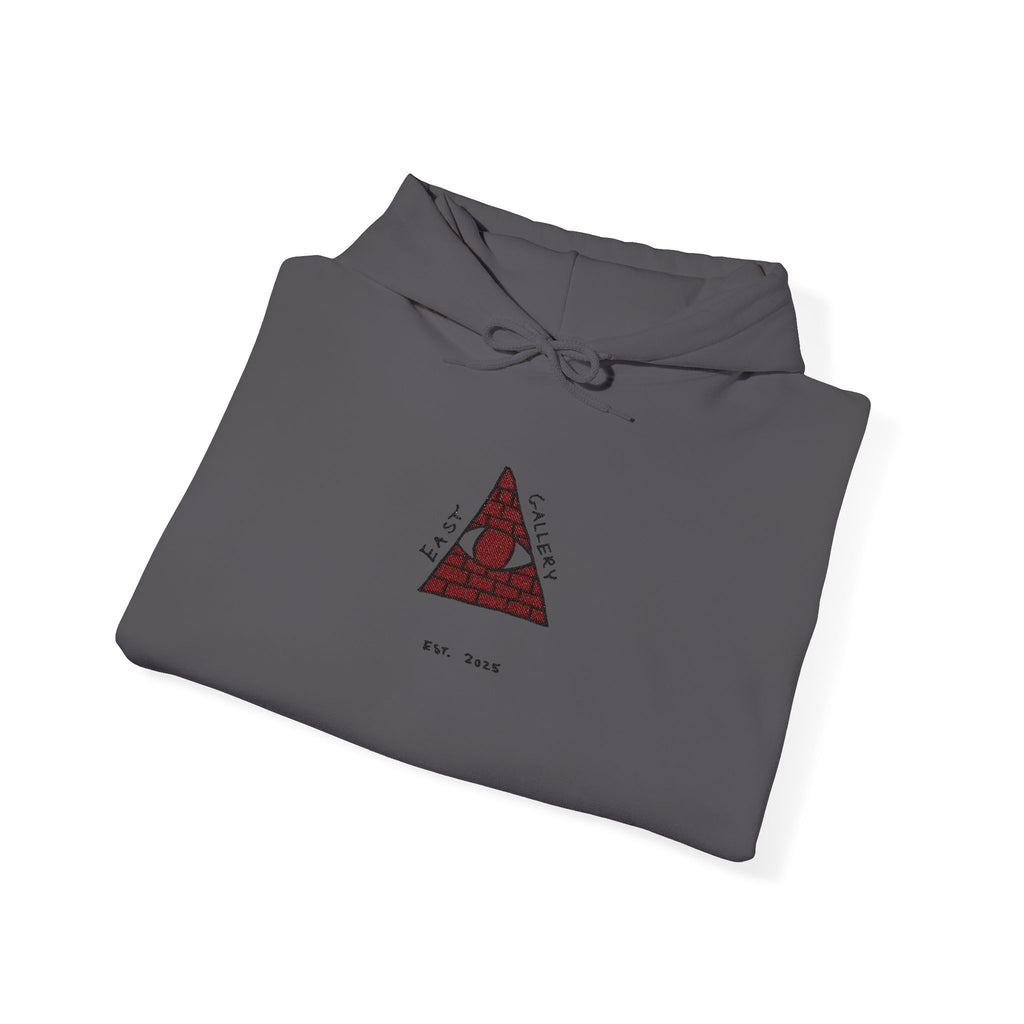 Pyramid Embroidered Hooded Sweatshirt
