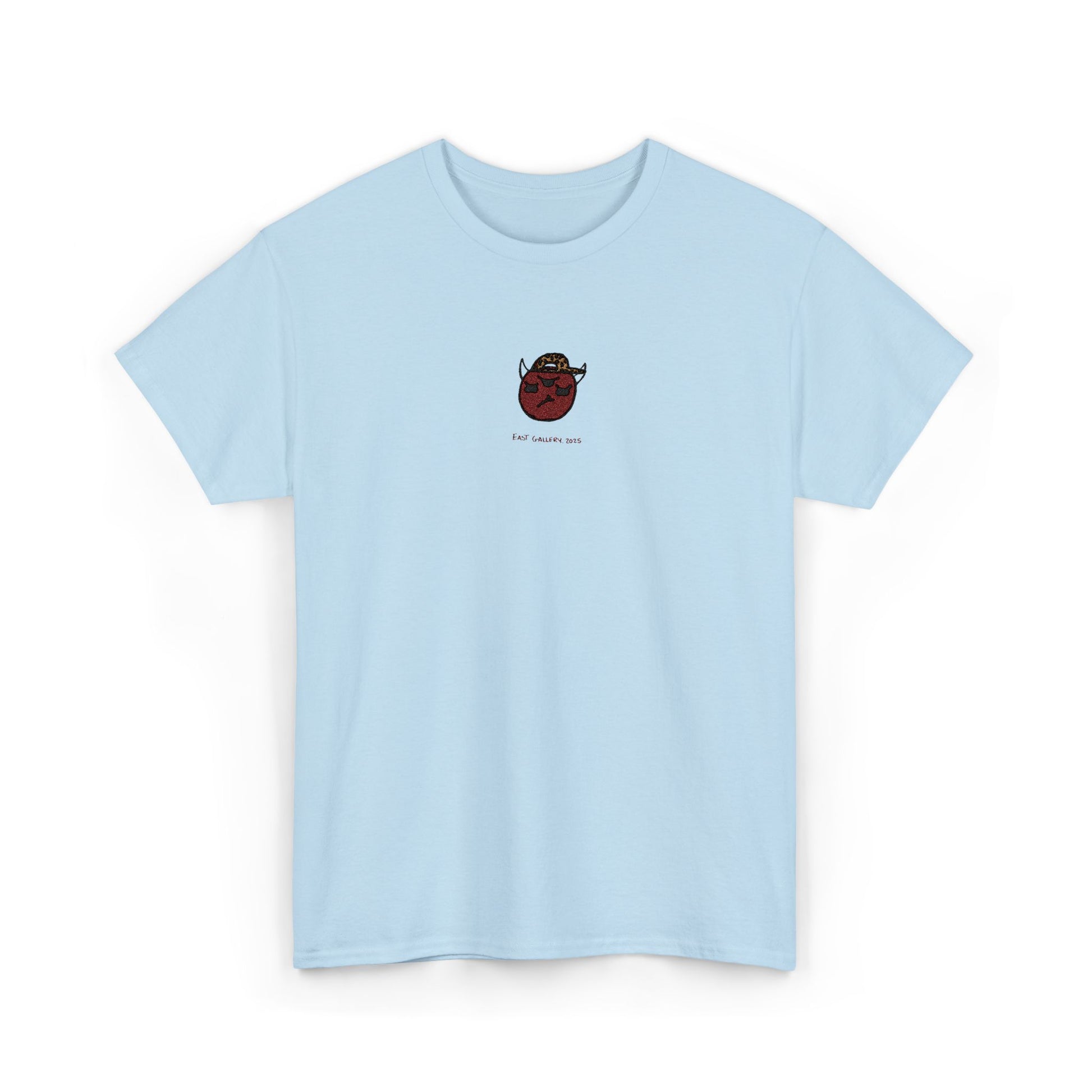 Devil #12 Embroidered T-shirt