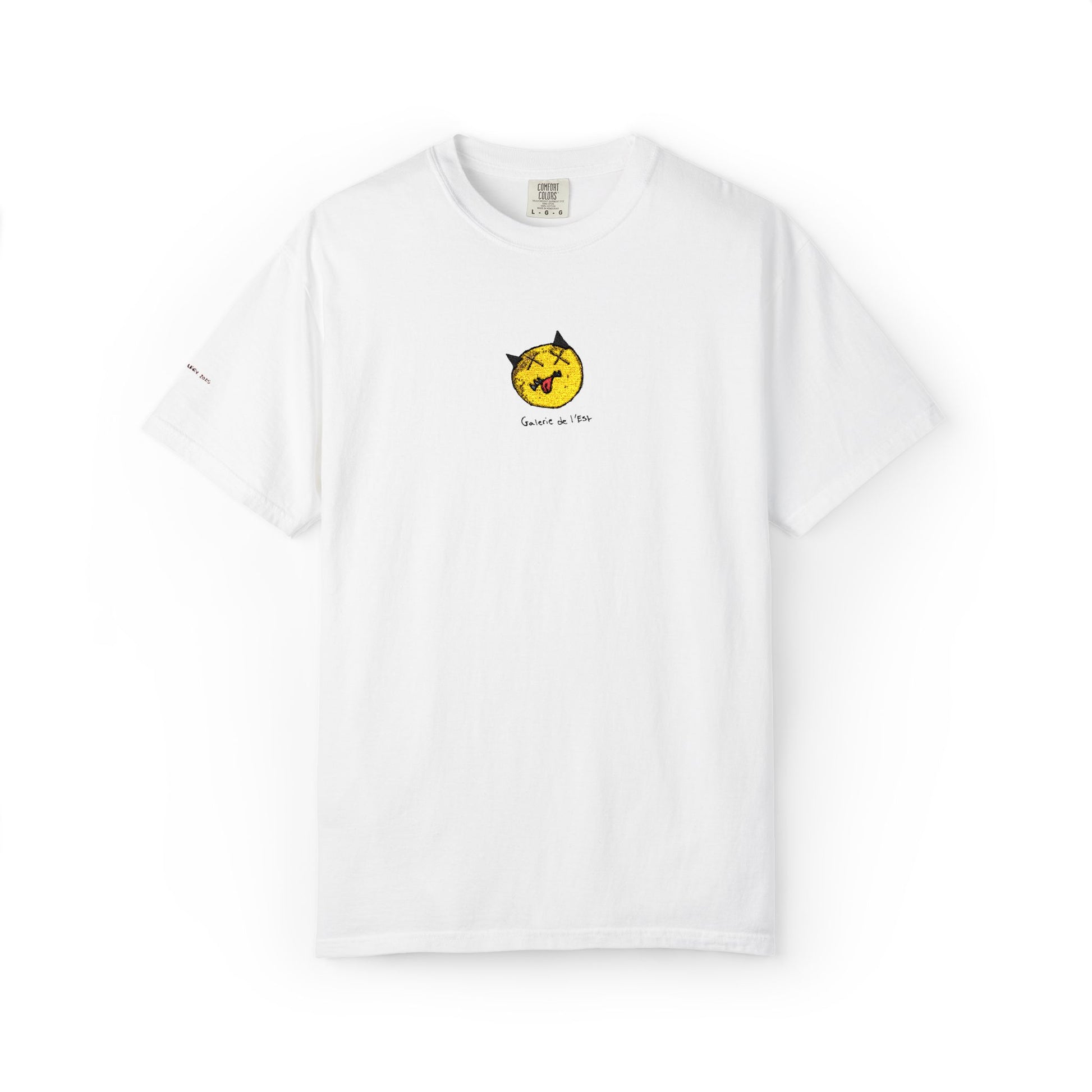 Galerie del Est Embroidered T-shirt