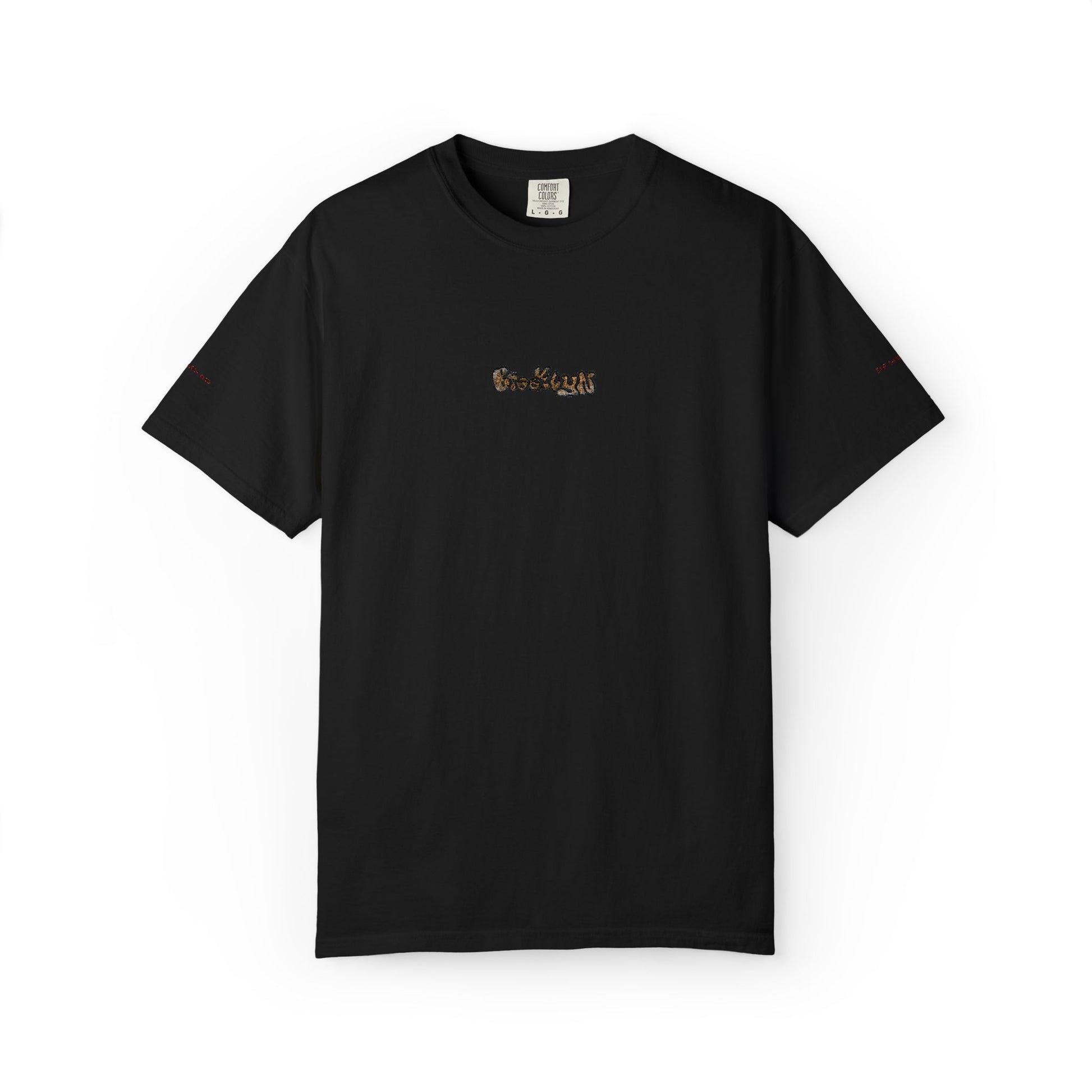 Brooklyn Embroidered T-shirt