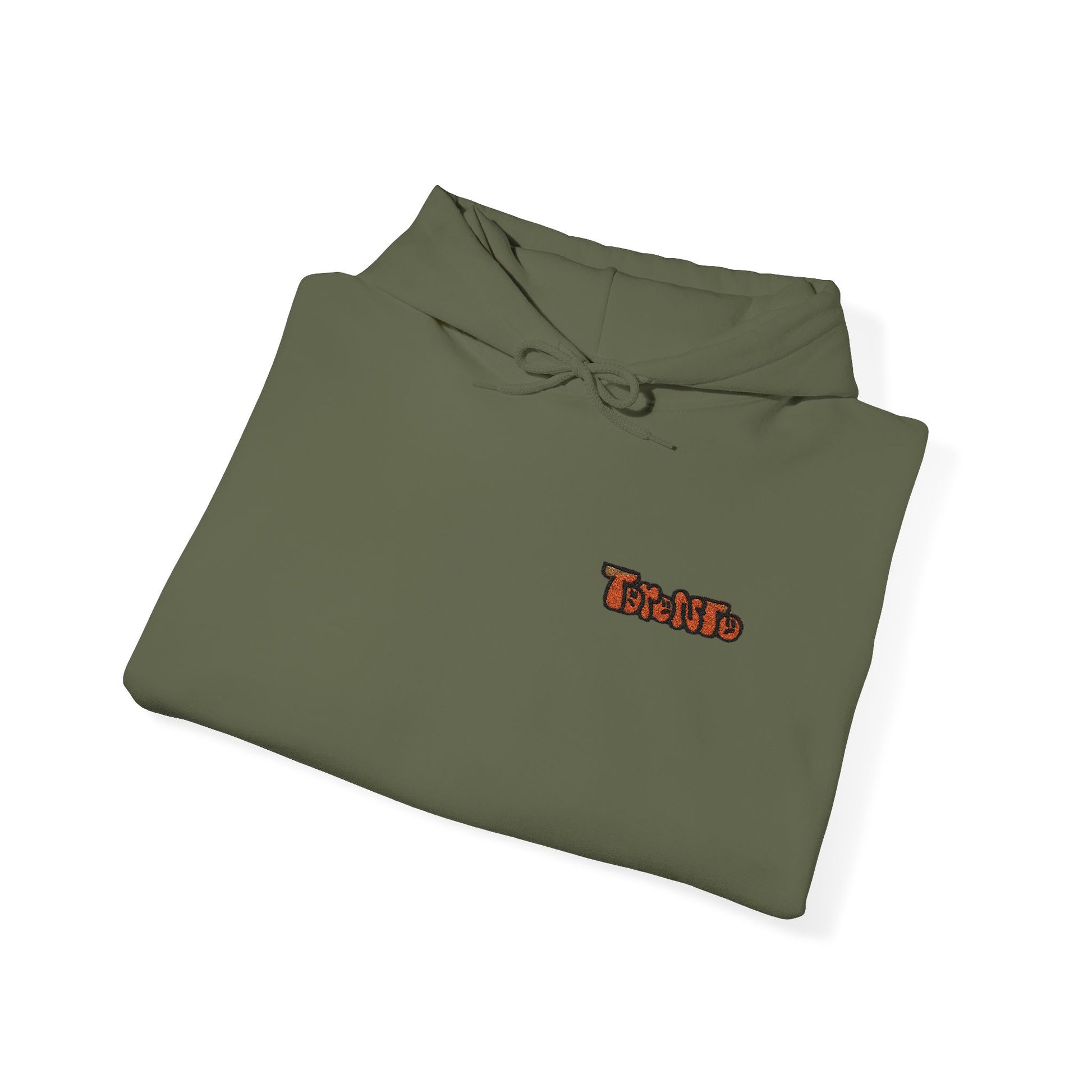 Toronto Embroidered Hooded Sweatshirt