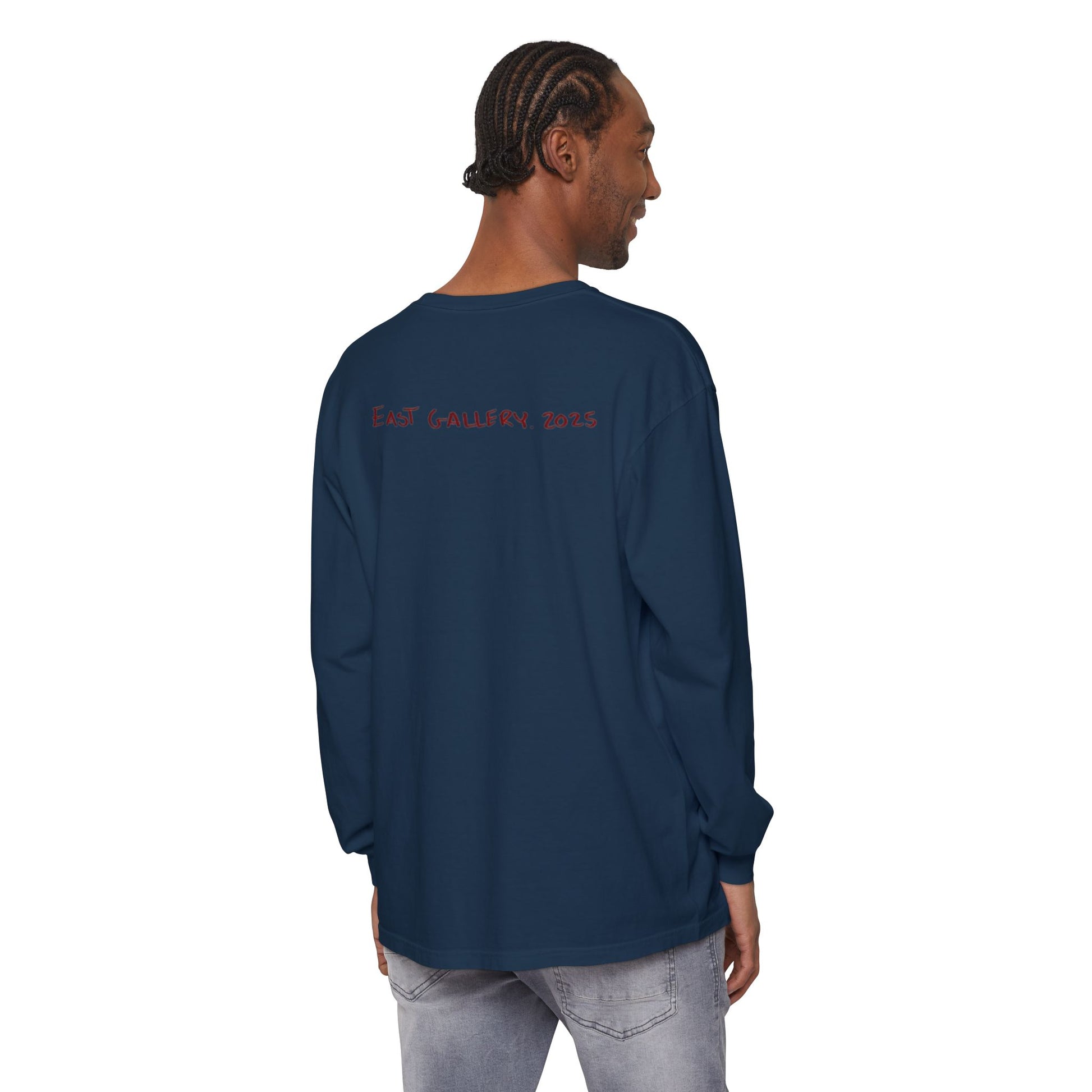 76ers East Gallery Clothing Logo Long Sleeve