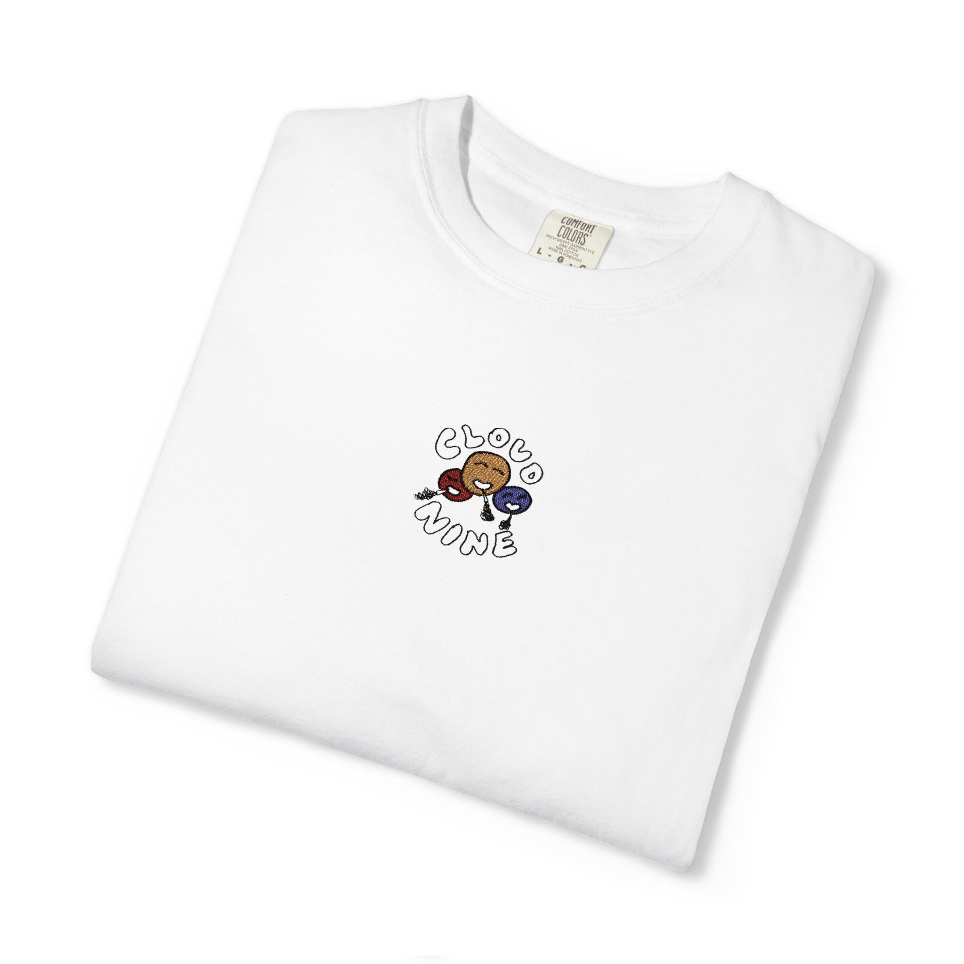 Cloud Nine Embroidered T-shirt