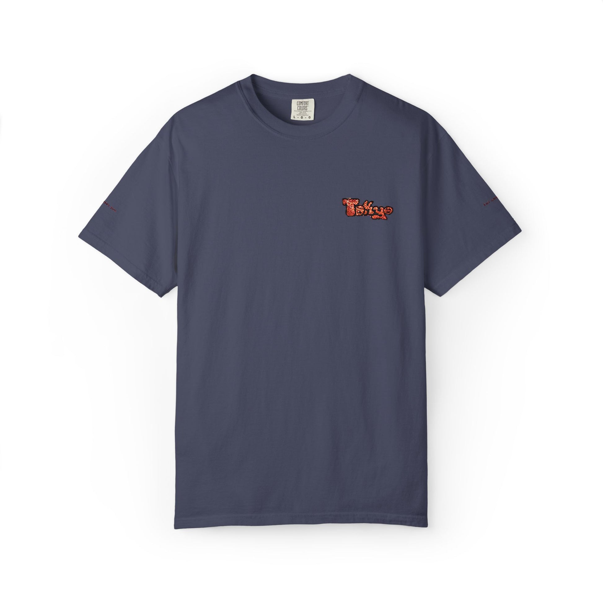 Tokyo Embroidered T-shirt