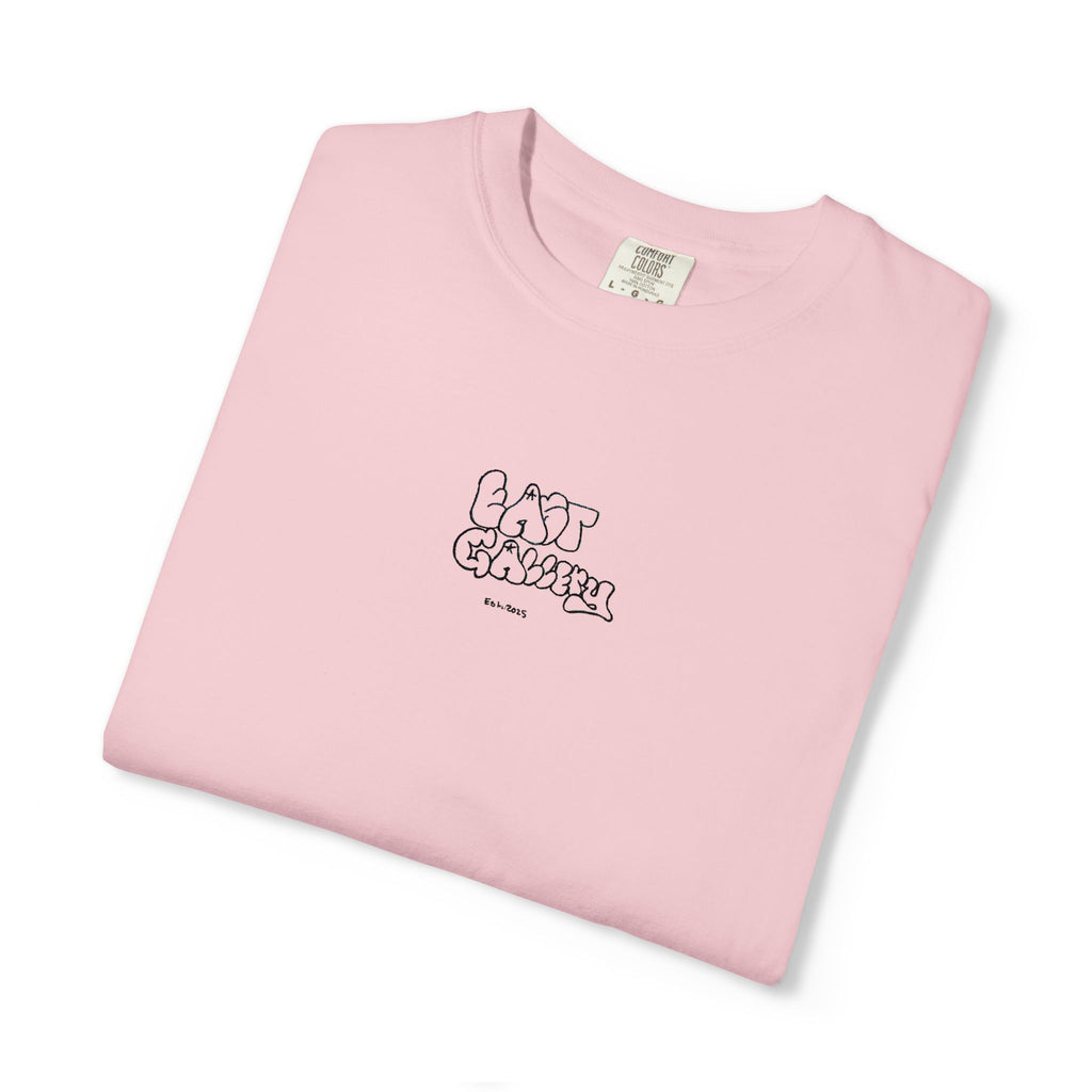 East Gallery Logo Embroidered T-shirt