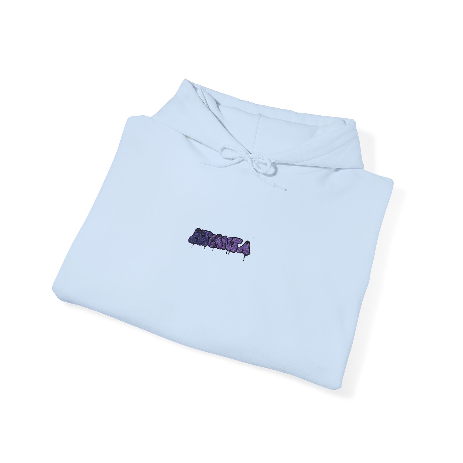 Atlanta Embroidered Hooded Sweatshirt