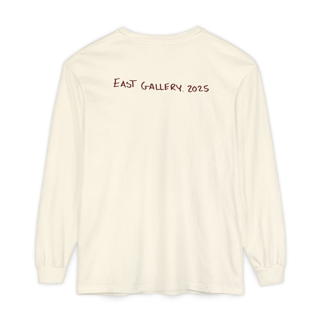 76ers East Gallery Clothing Logo Long Sleeve