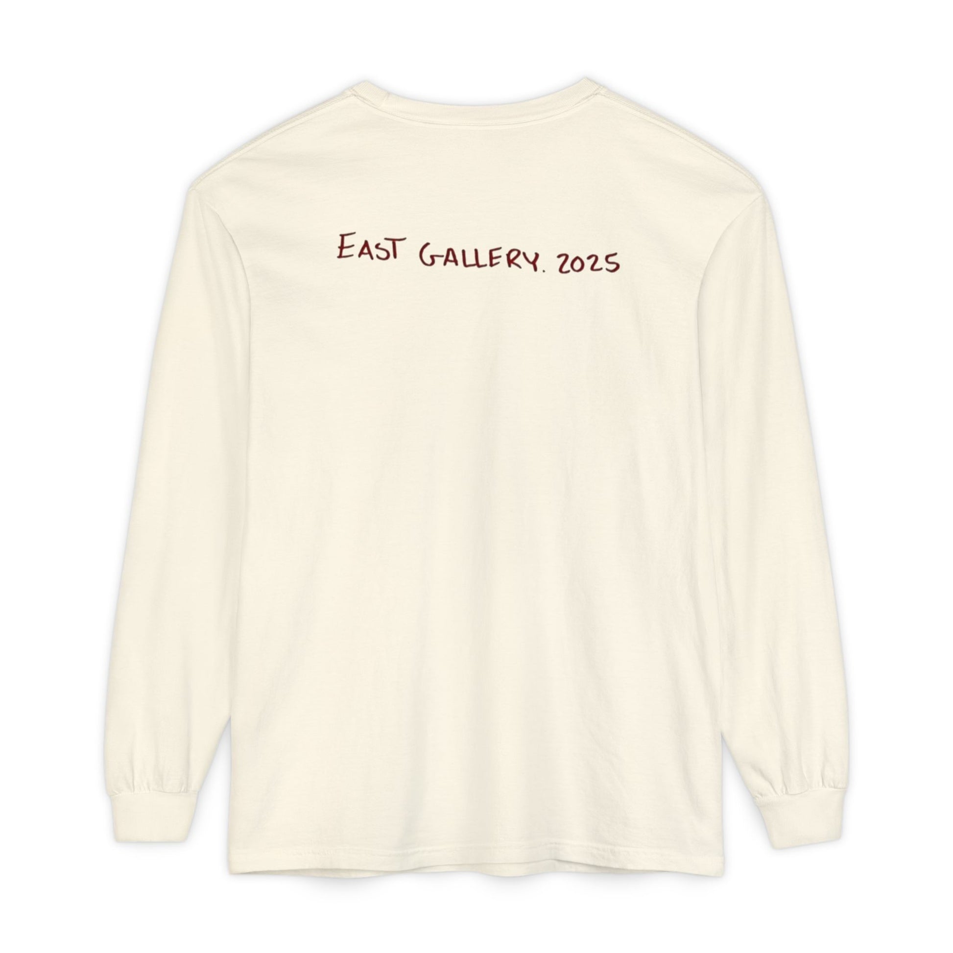 76ers East Gallery Clothing Logo Long Sleeve