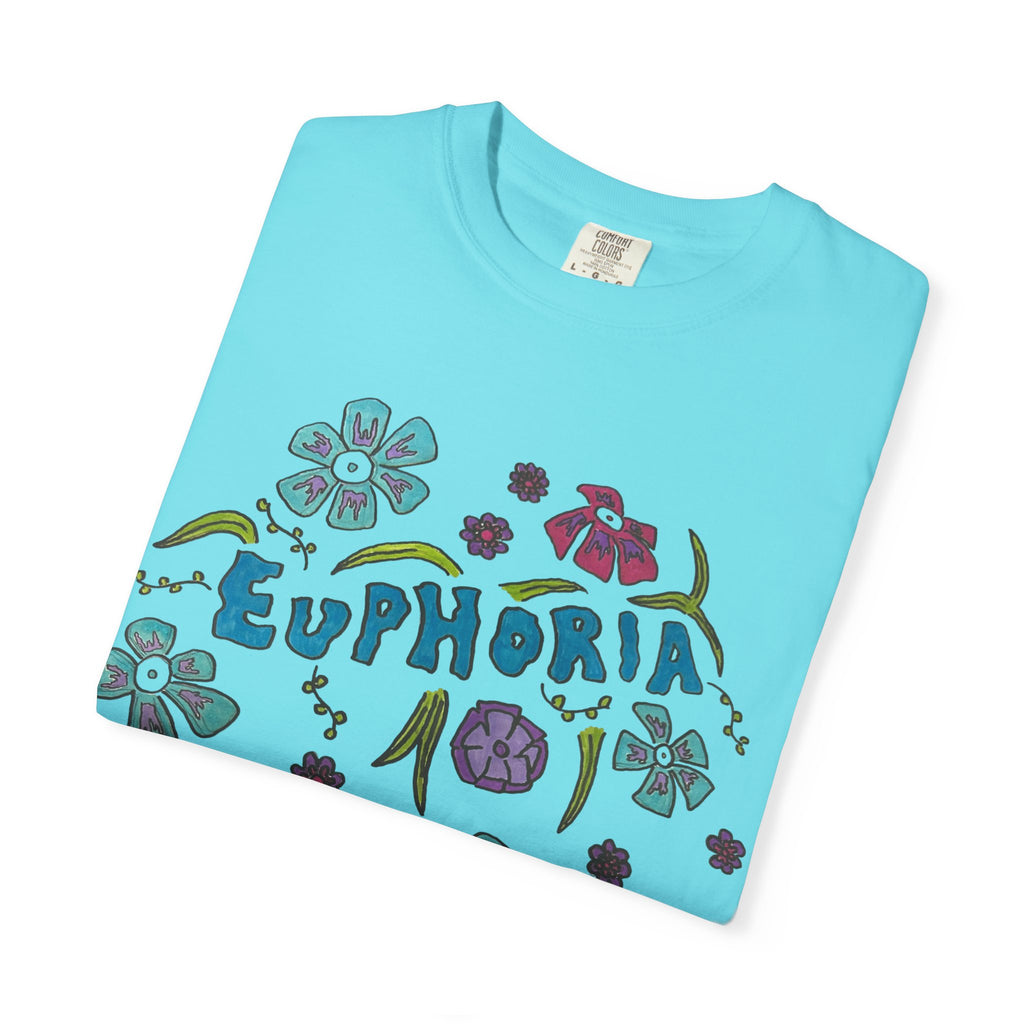 Euphoria Blue T-shirt
