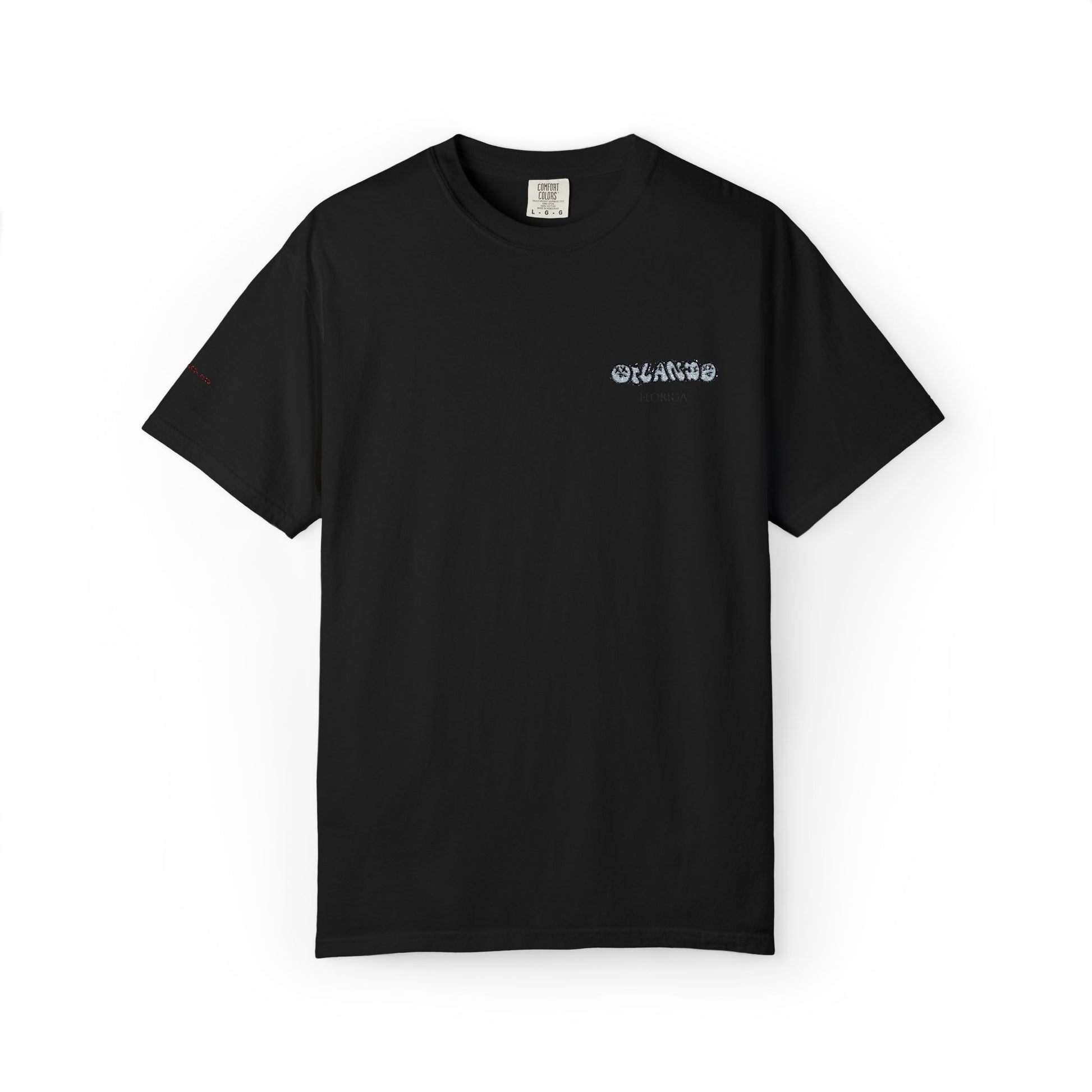 Orlando Embroidered T-shirt