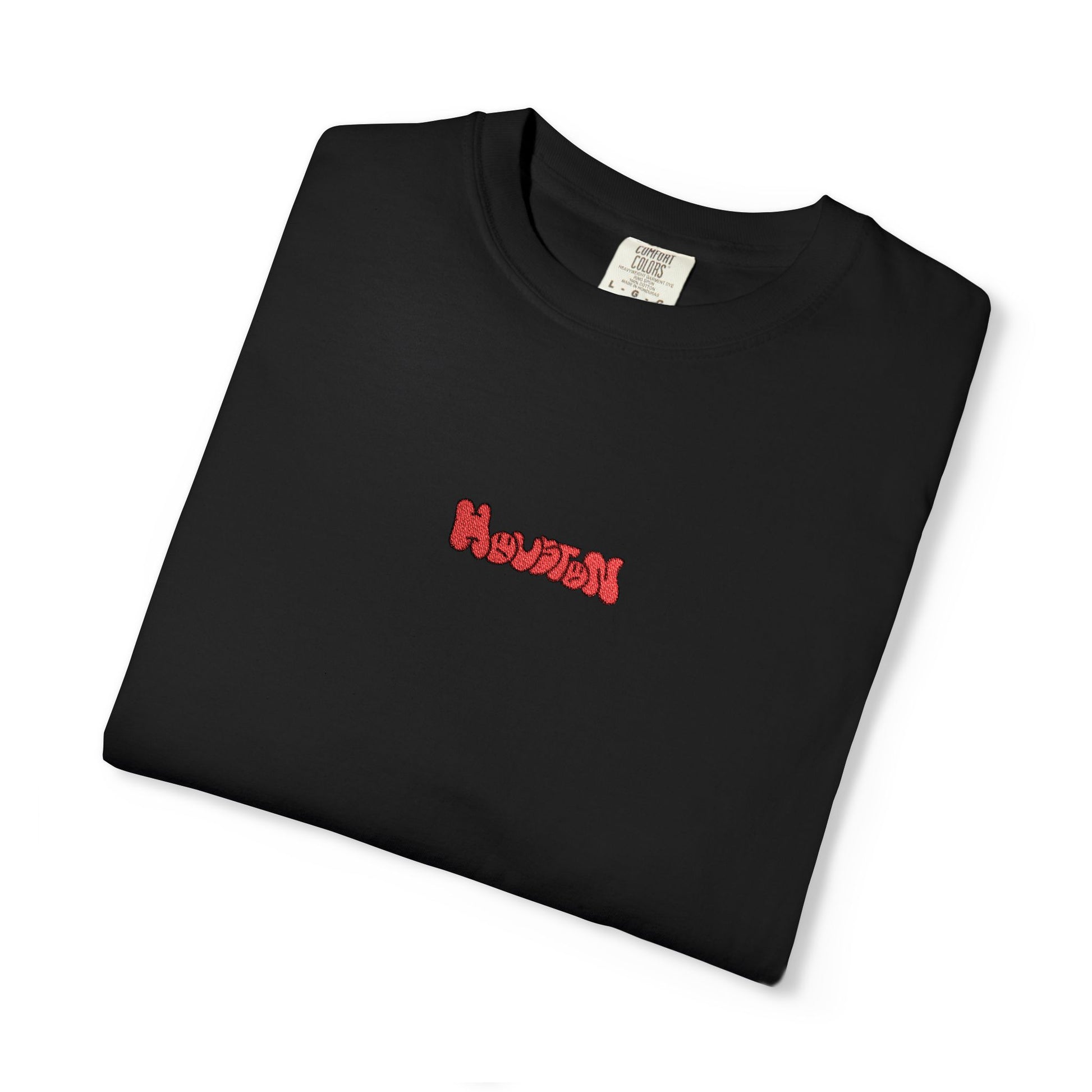 Houston Embroidered T-shirt