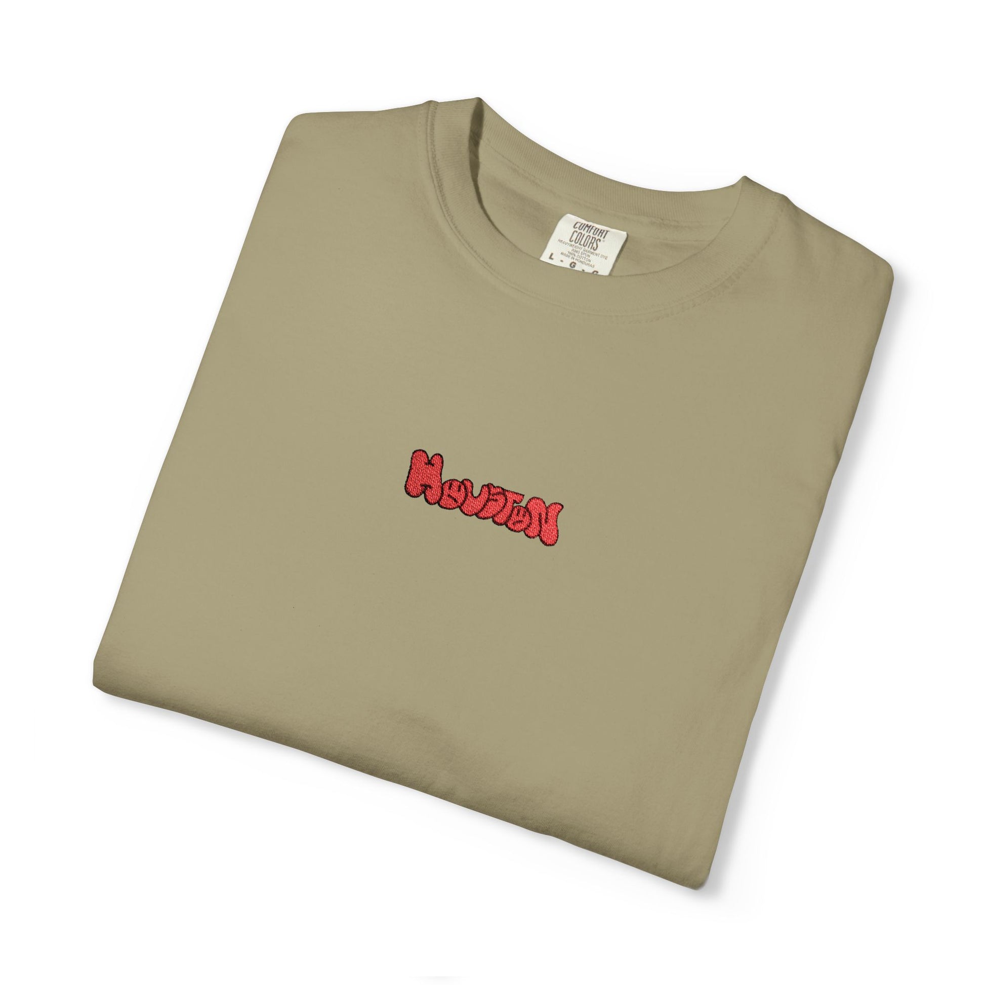 Houston Embroidered T-shirt