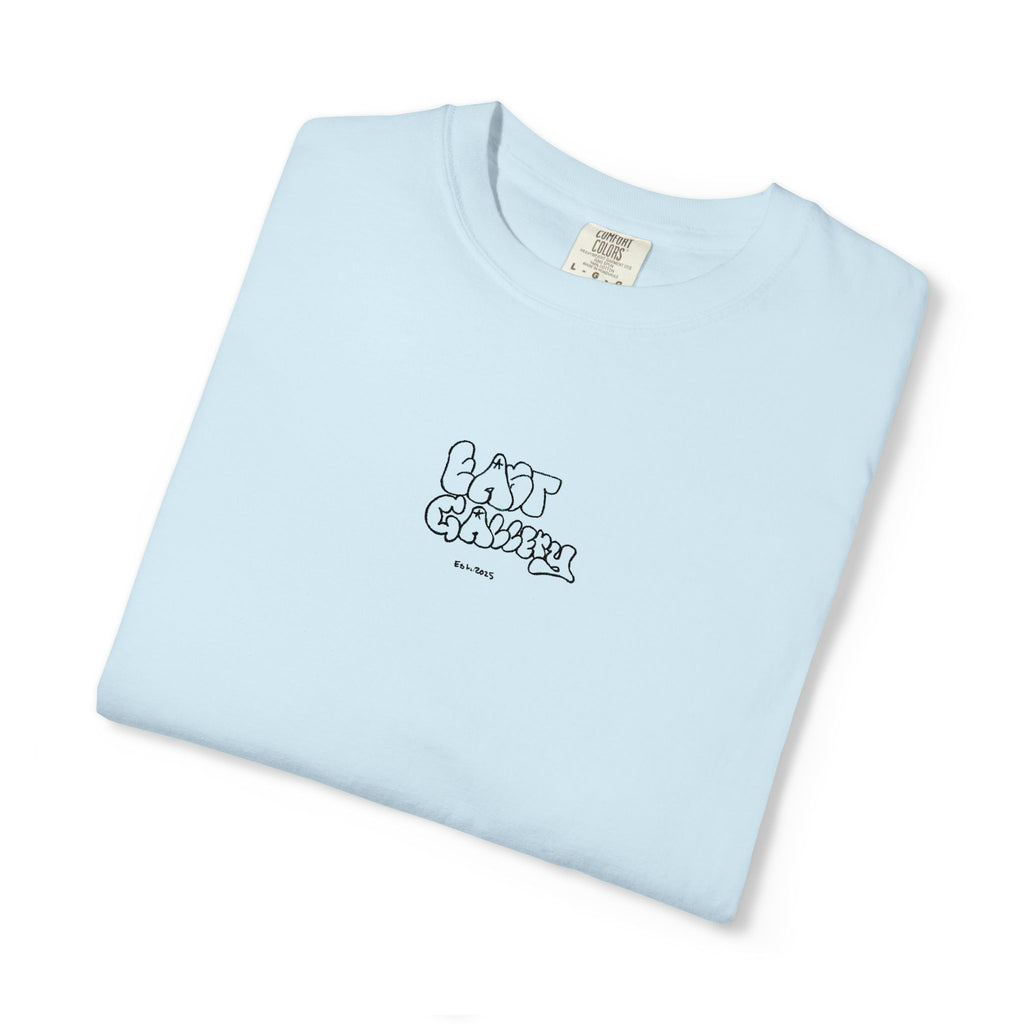 East Gallery Logo Embroidered T-shirt