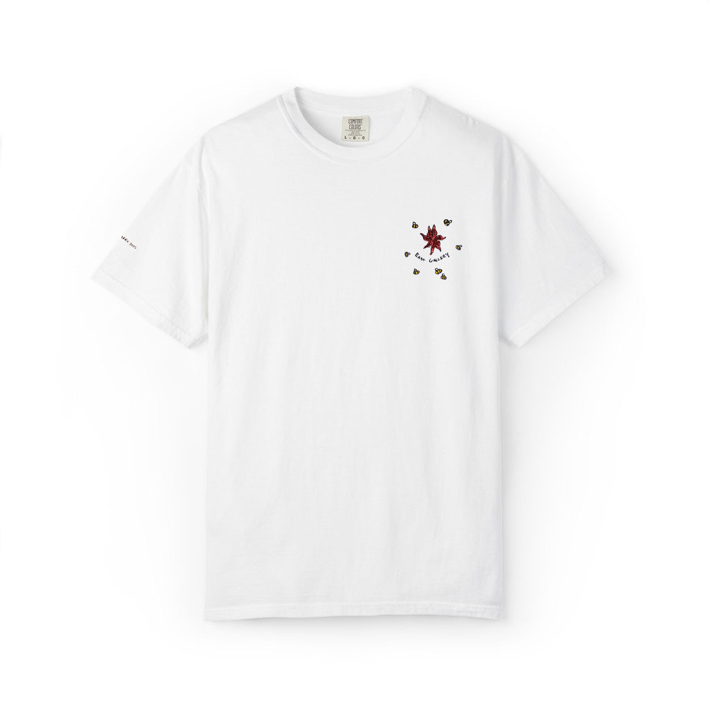 Bees - Embroidery Stitch T-shirt