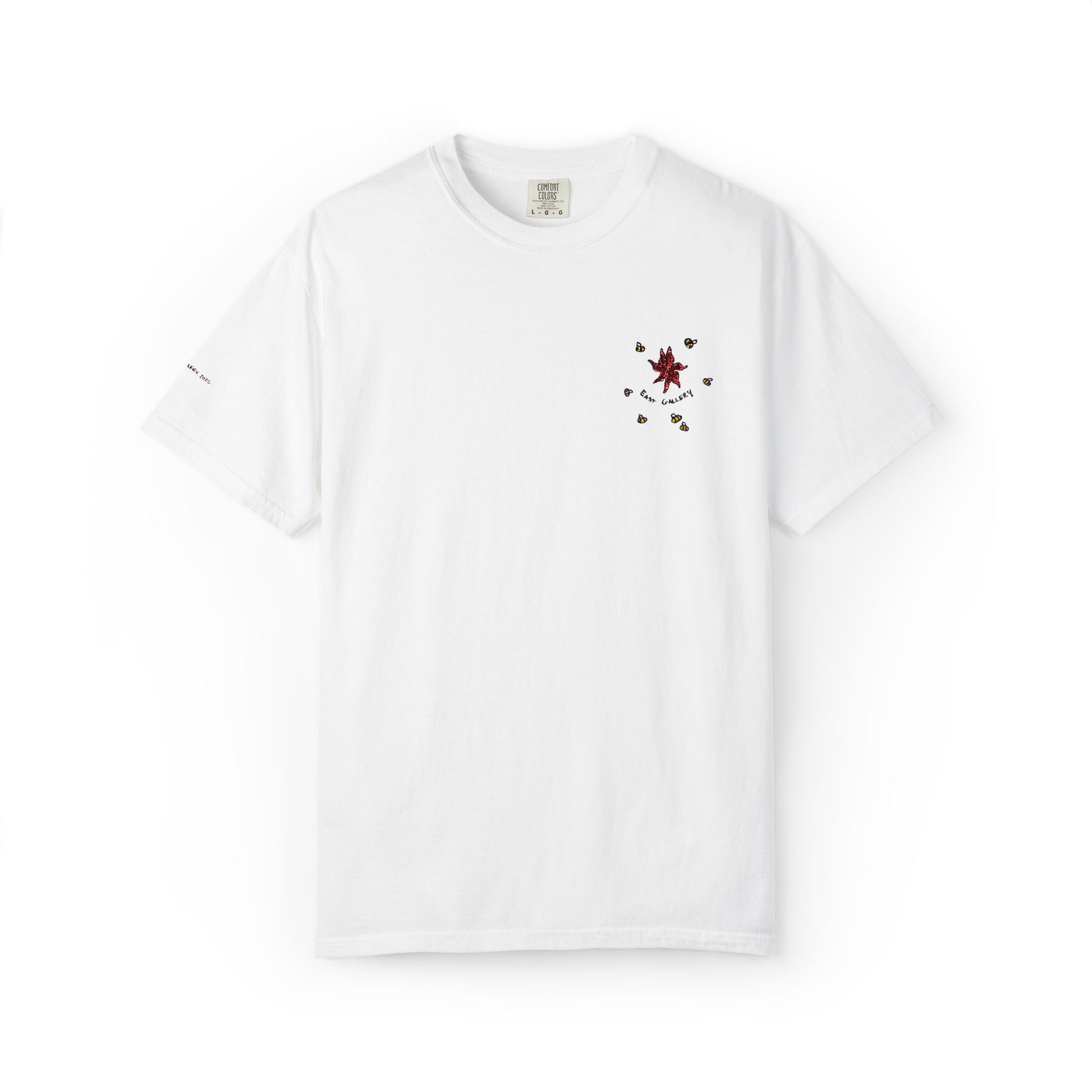 Bees - Embroidery Stitch T-shirt