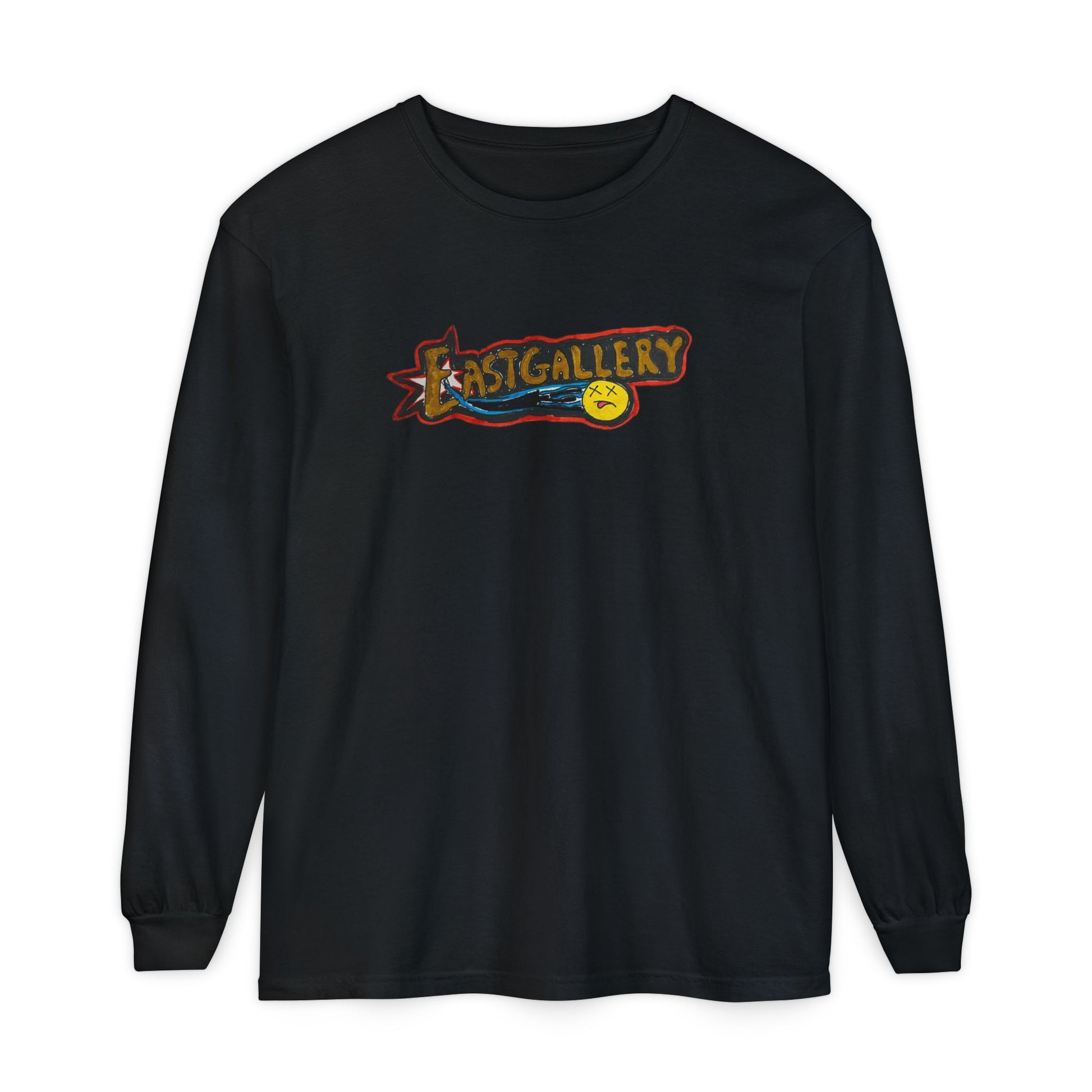 76ers East Gallery Clothing Logo Long Sleeve