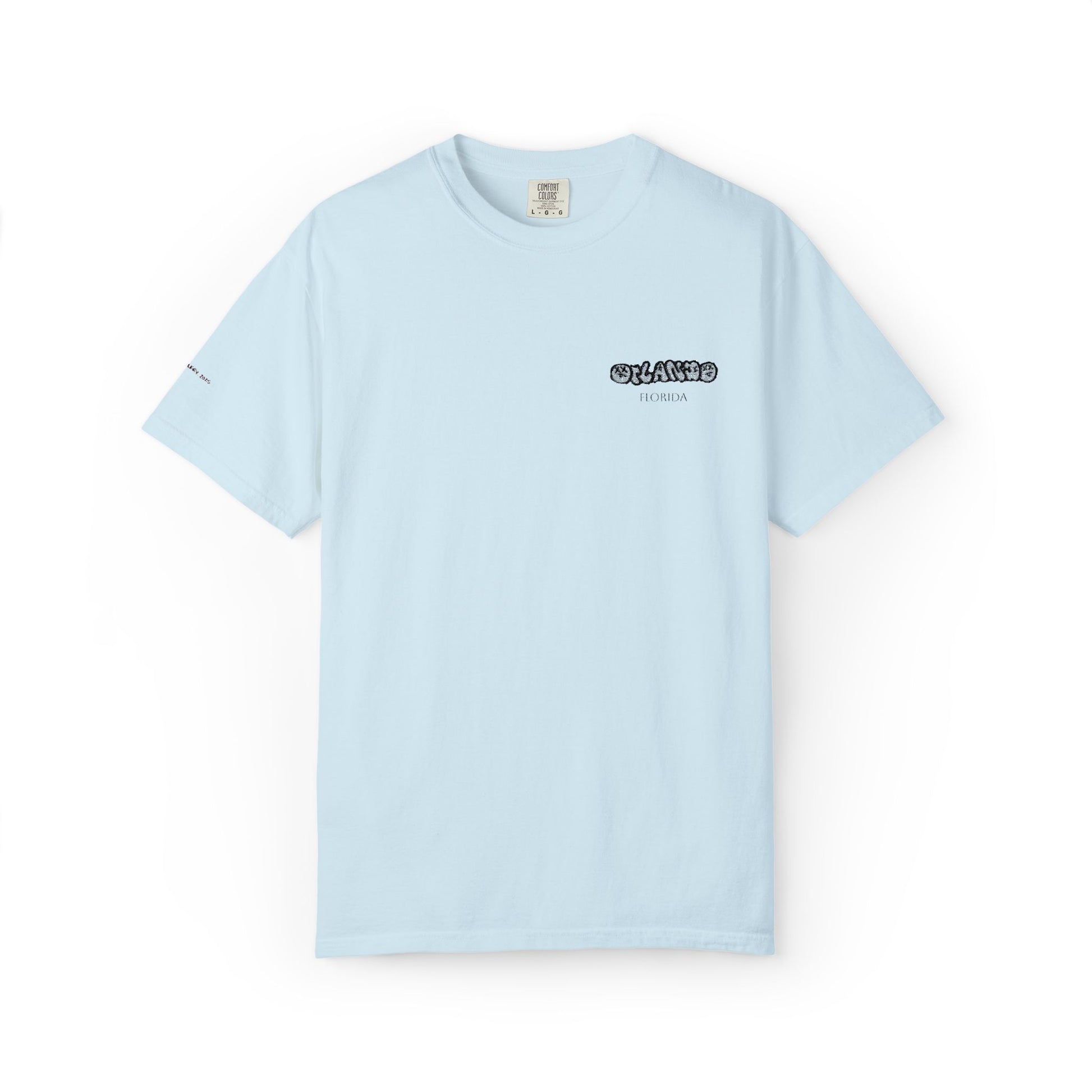 Orlando Embroidered T-shirt
