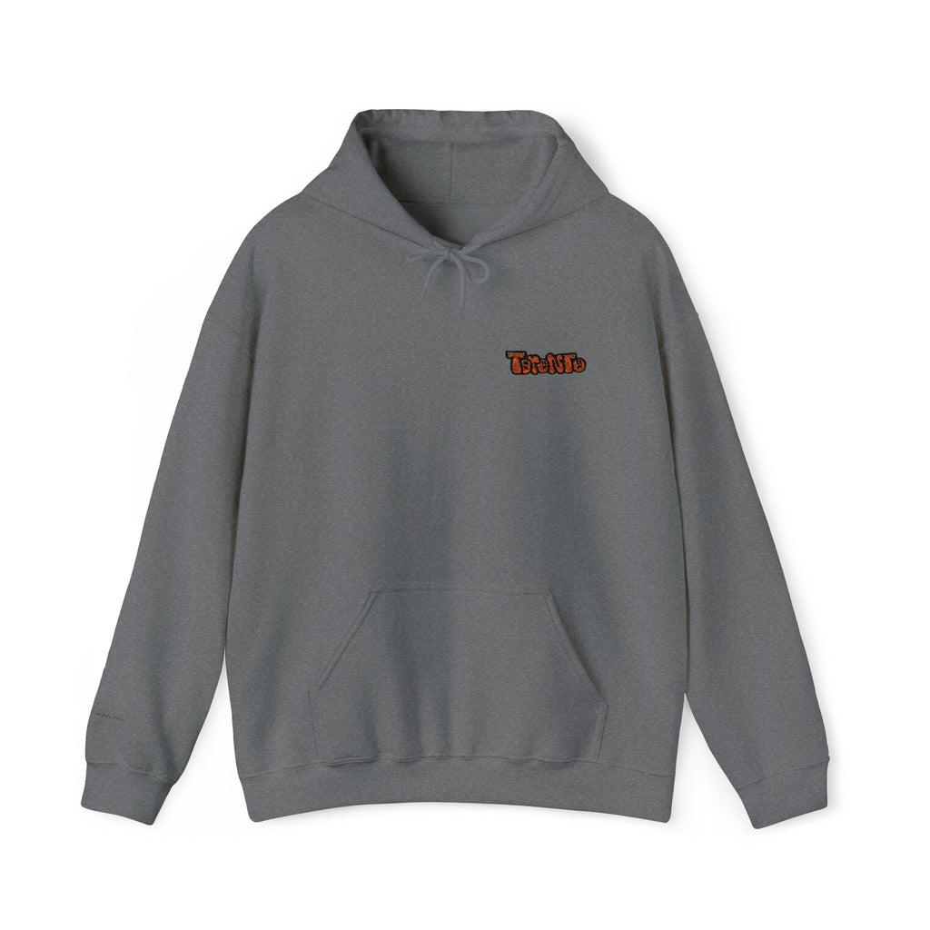 Toronto Embroidered Hooded Sweatshirt