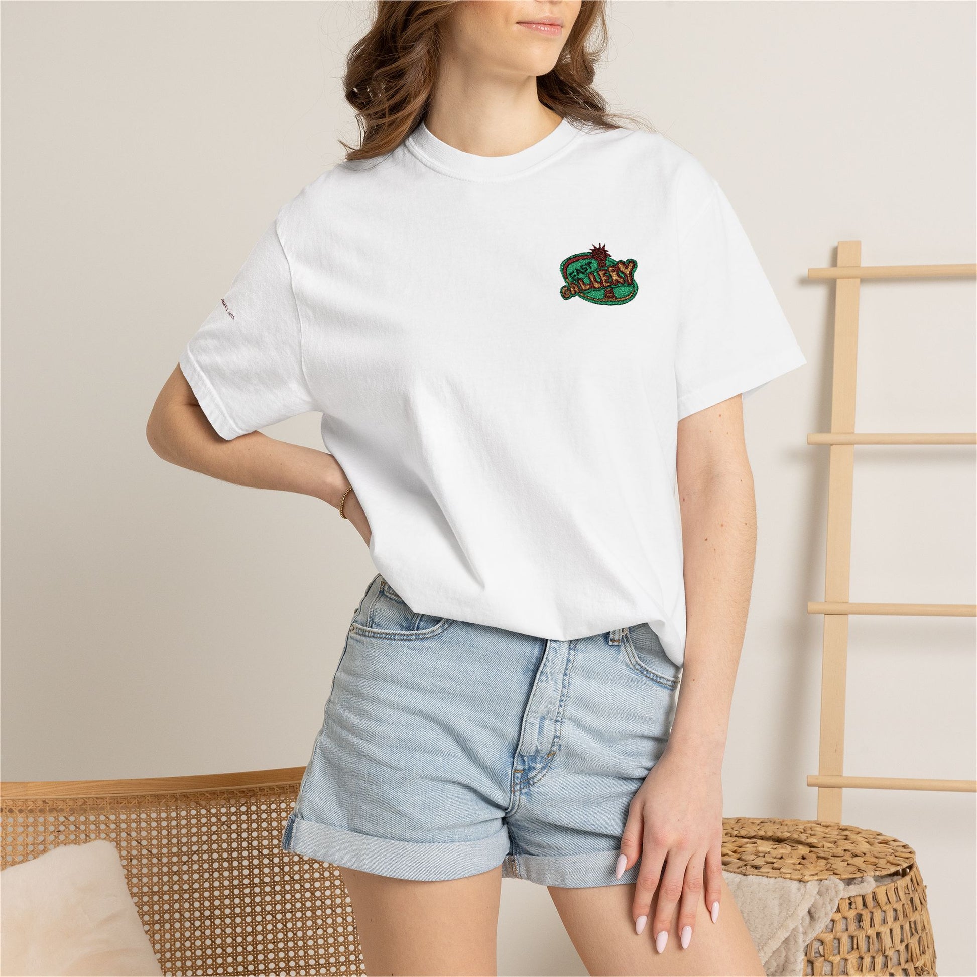 Supersonics East Gallery Clothing Logo T-shirt