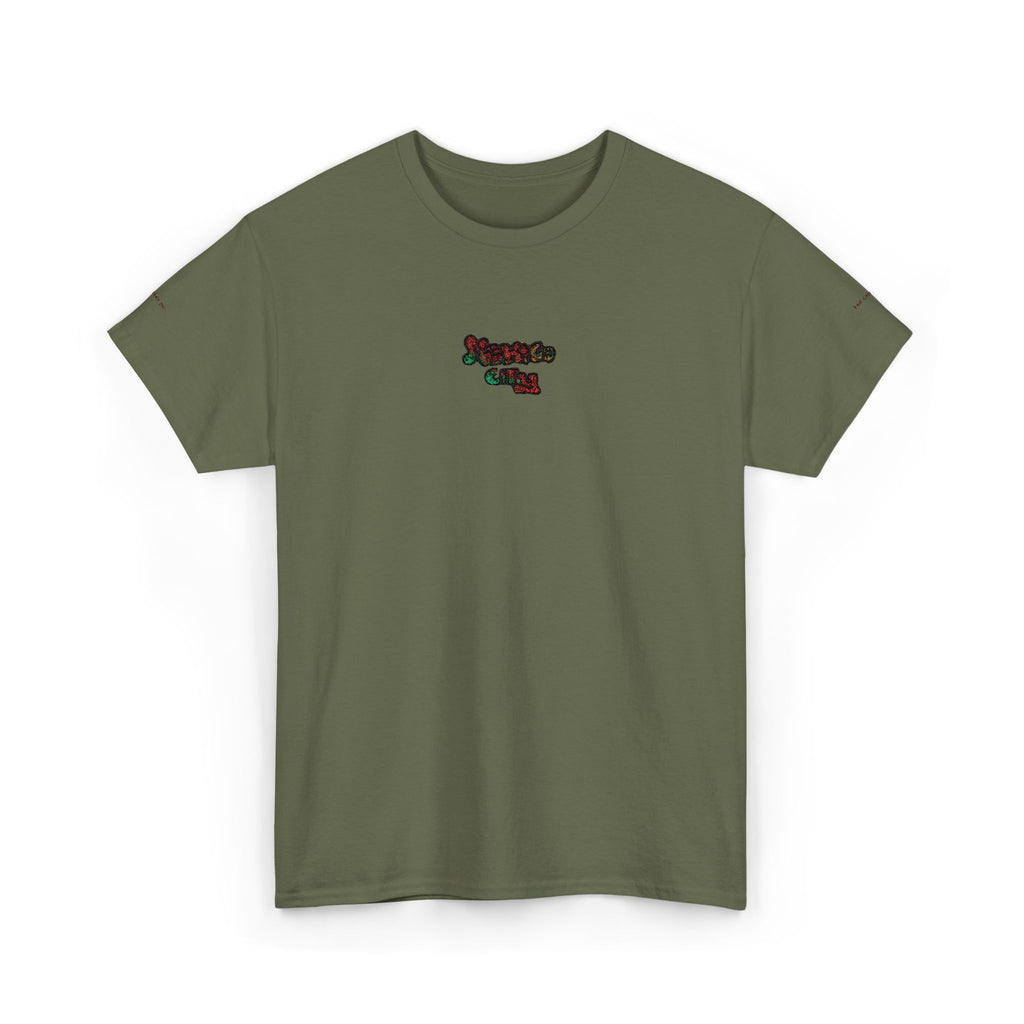Mexico City Embroidered T-shirt